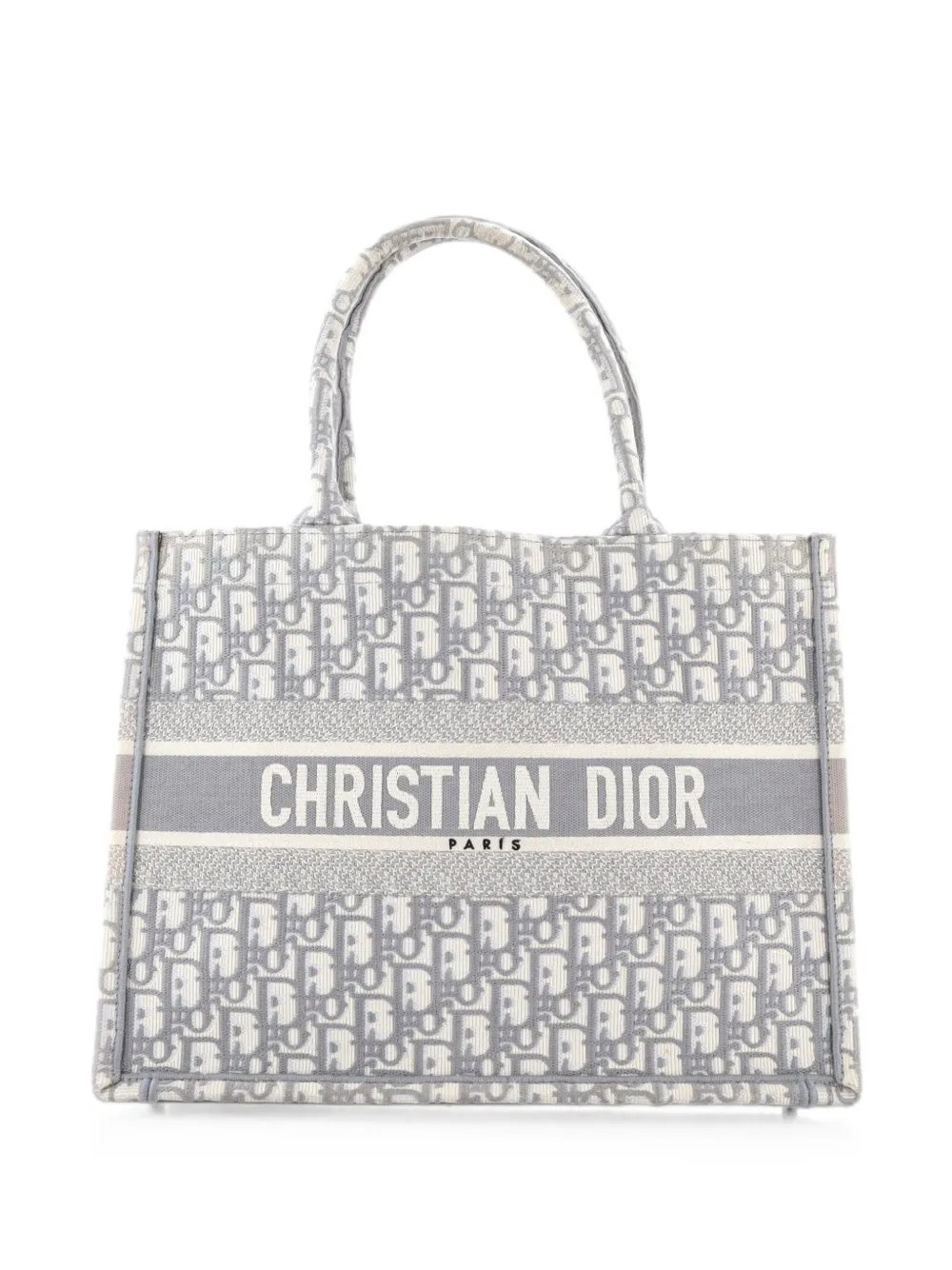 Book Oblique Canvas Medium tote bag