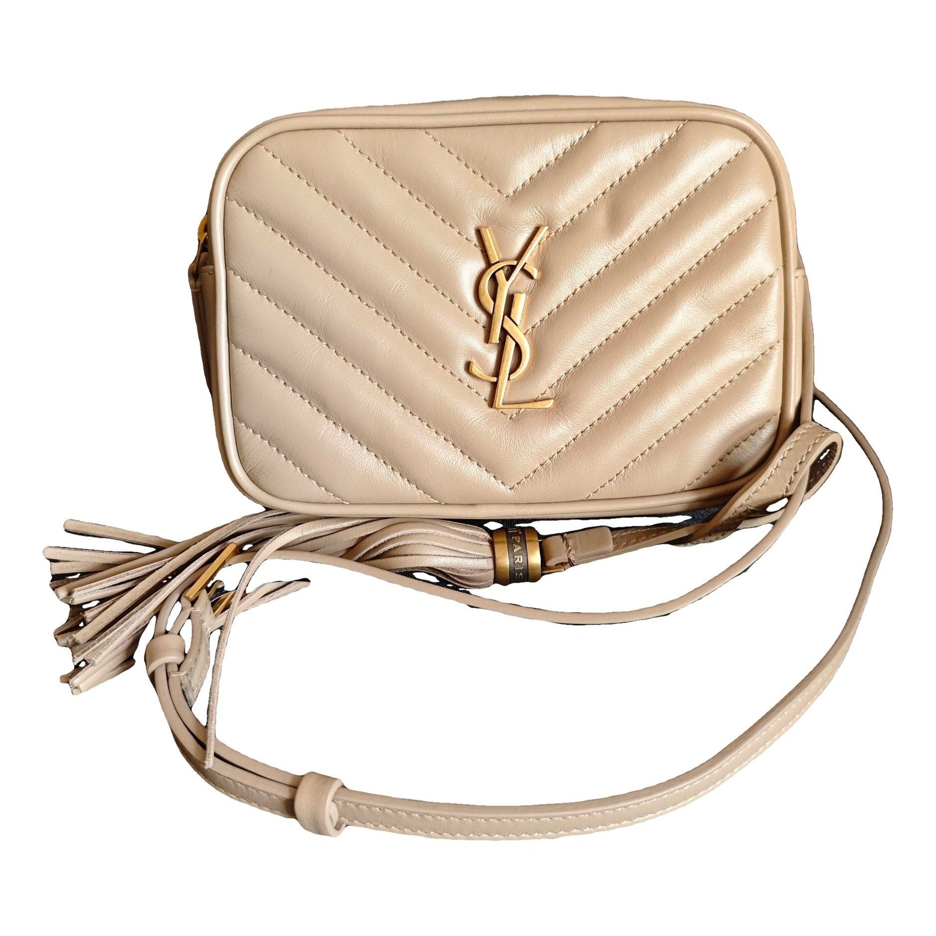 Lou leather handbag