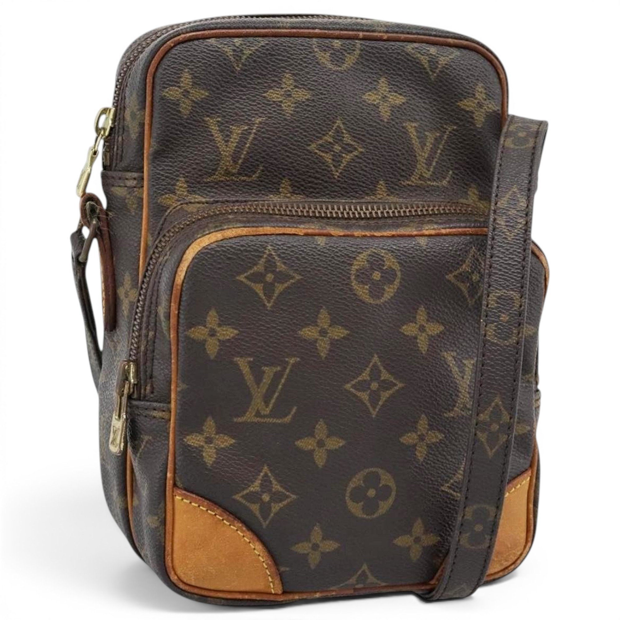 Amazon leather handbag