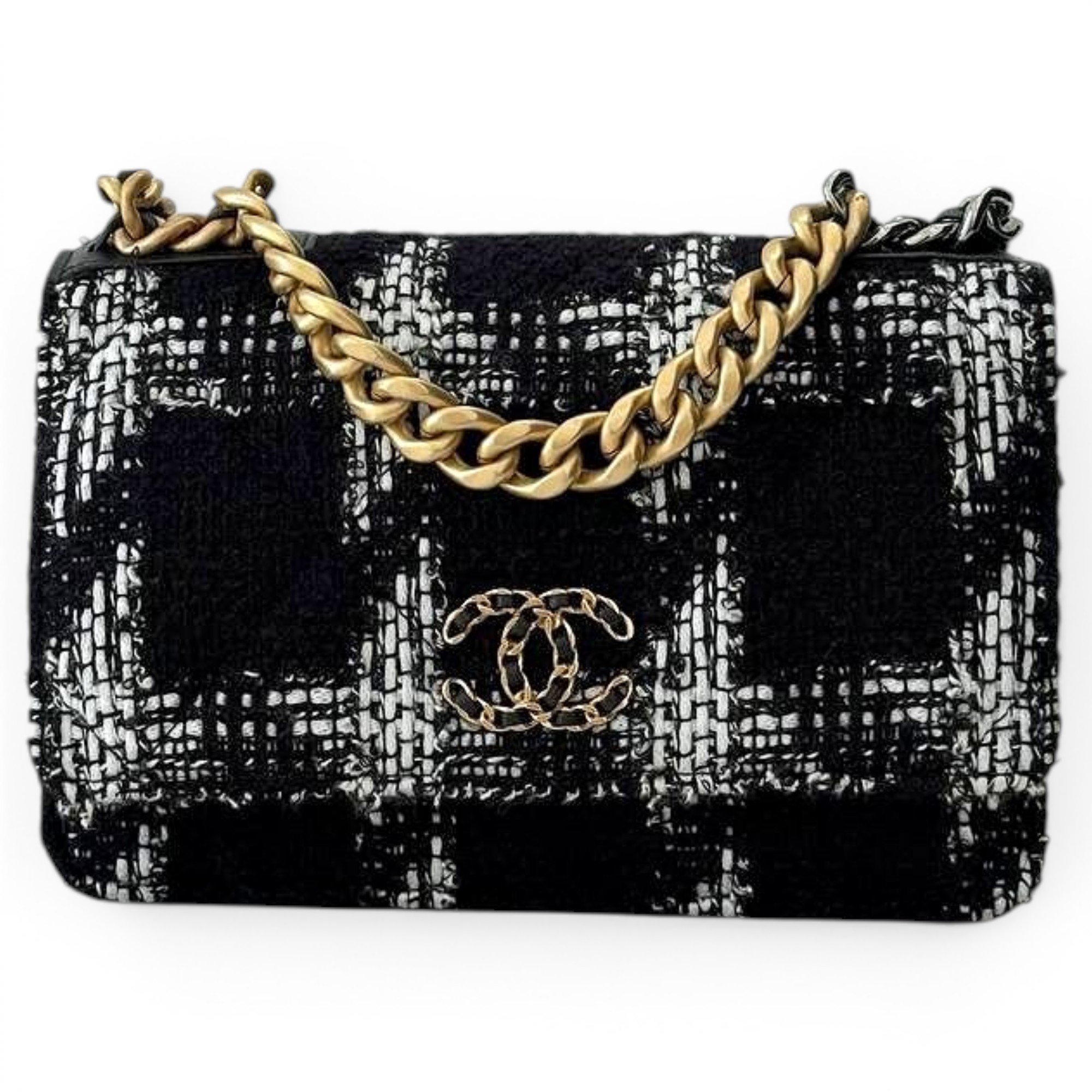 Tweed handbag