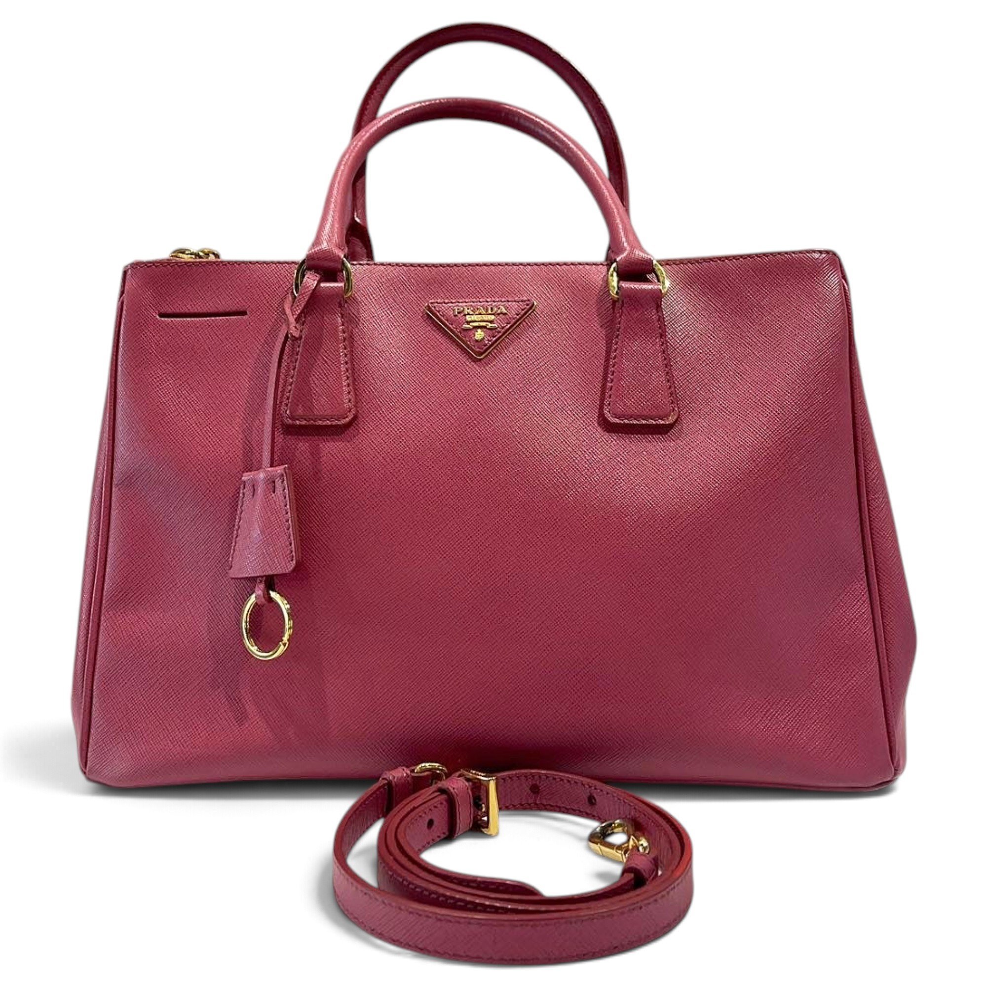 Prada Galleria leather handbag