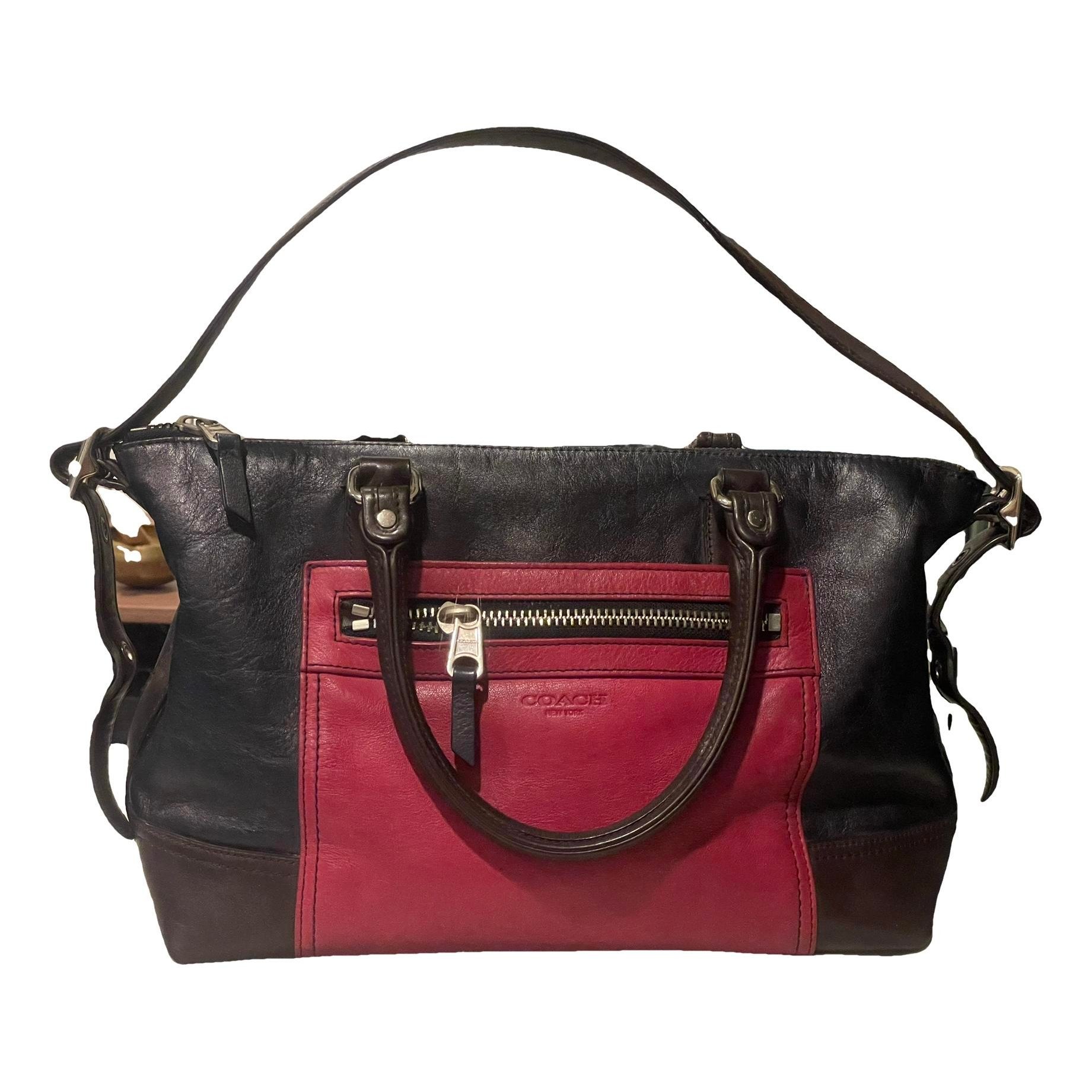 Madison leather handbag