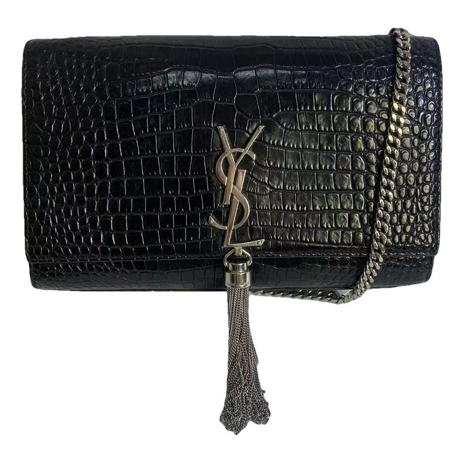 Kate monogramme leather crossbody bag