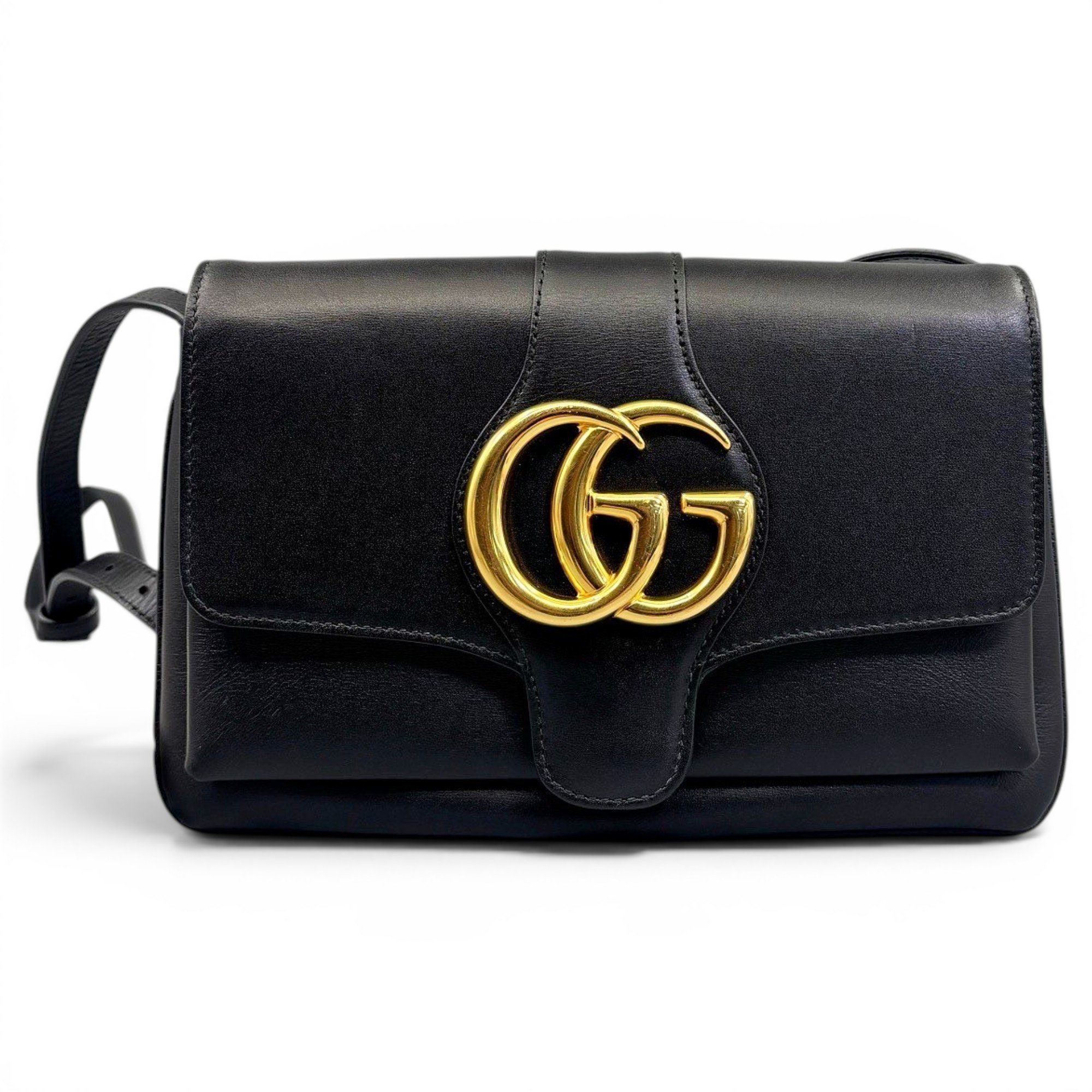 Arli leather handbag