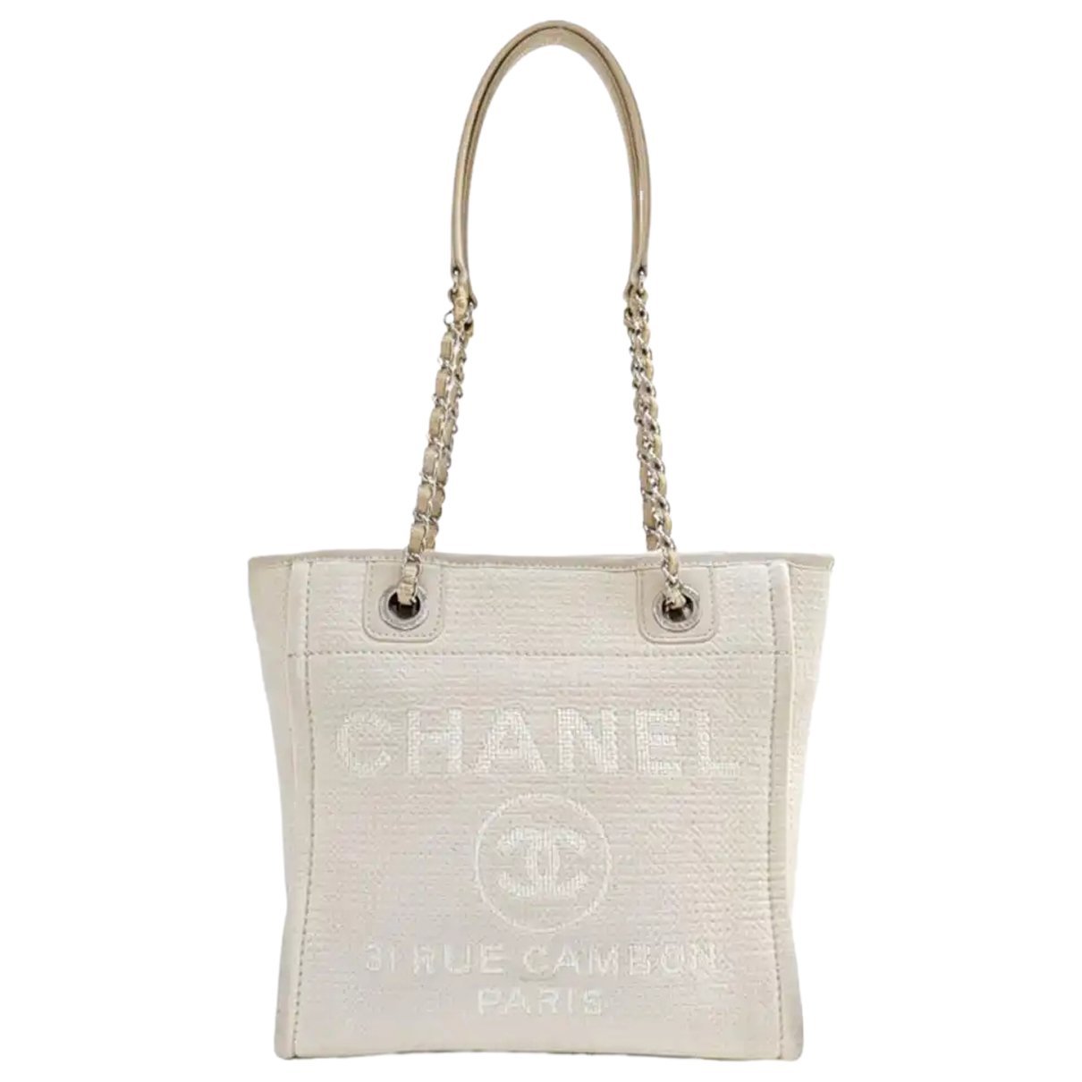 Deauville cloth handbag