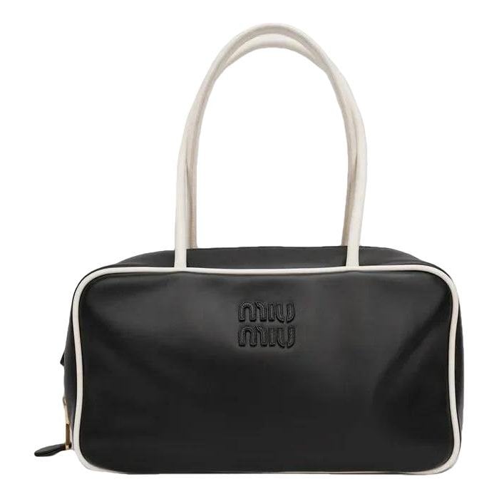Beau leather bag