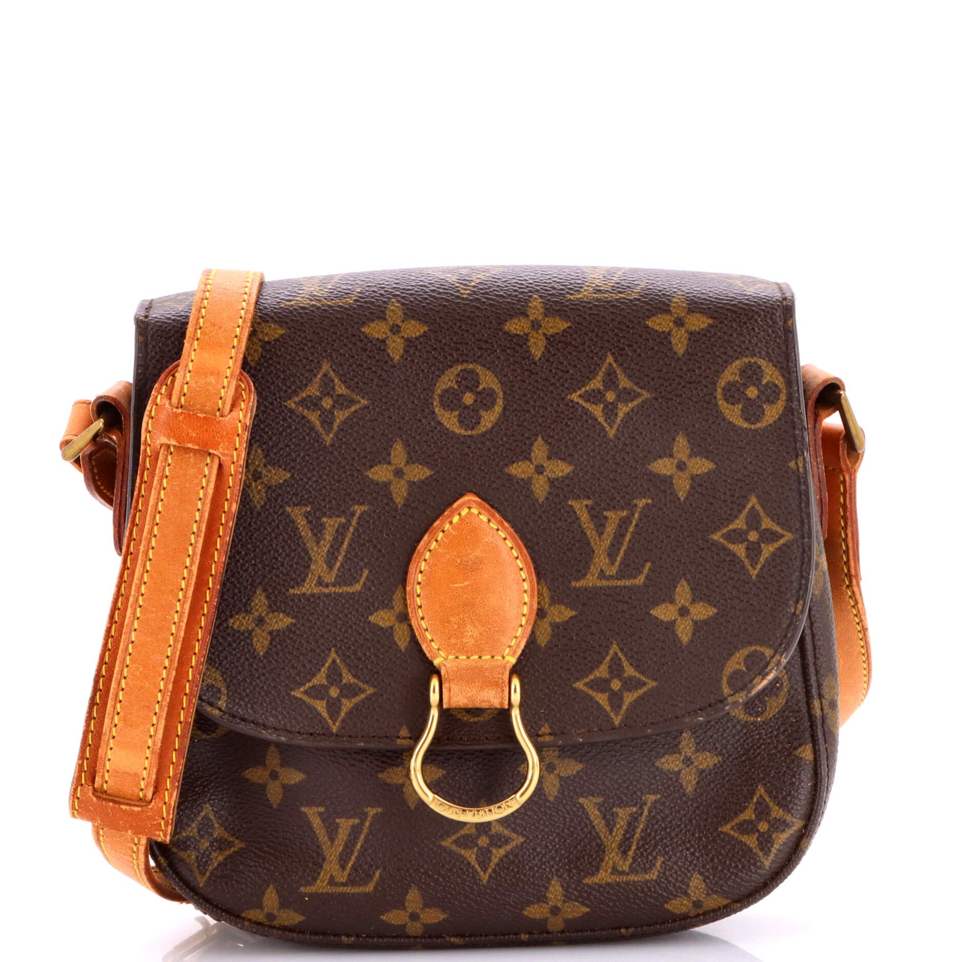 Saint Cloud Handbag Monogram Canvas MM