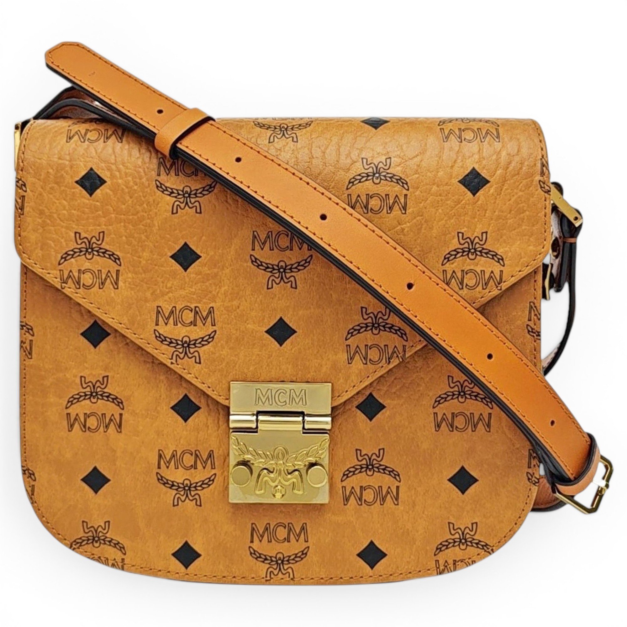 Patricia leather handbag