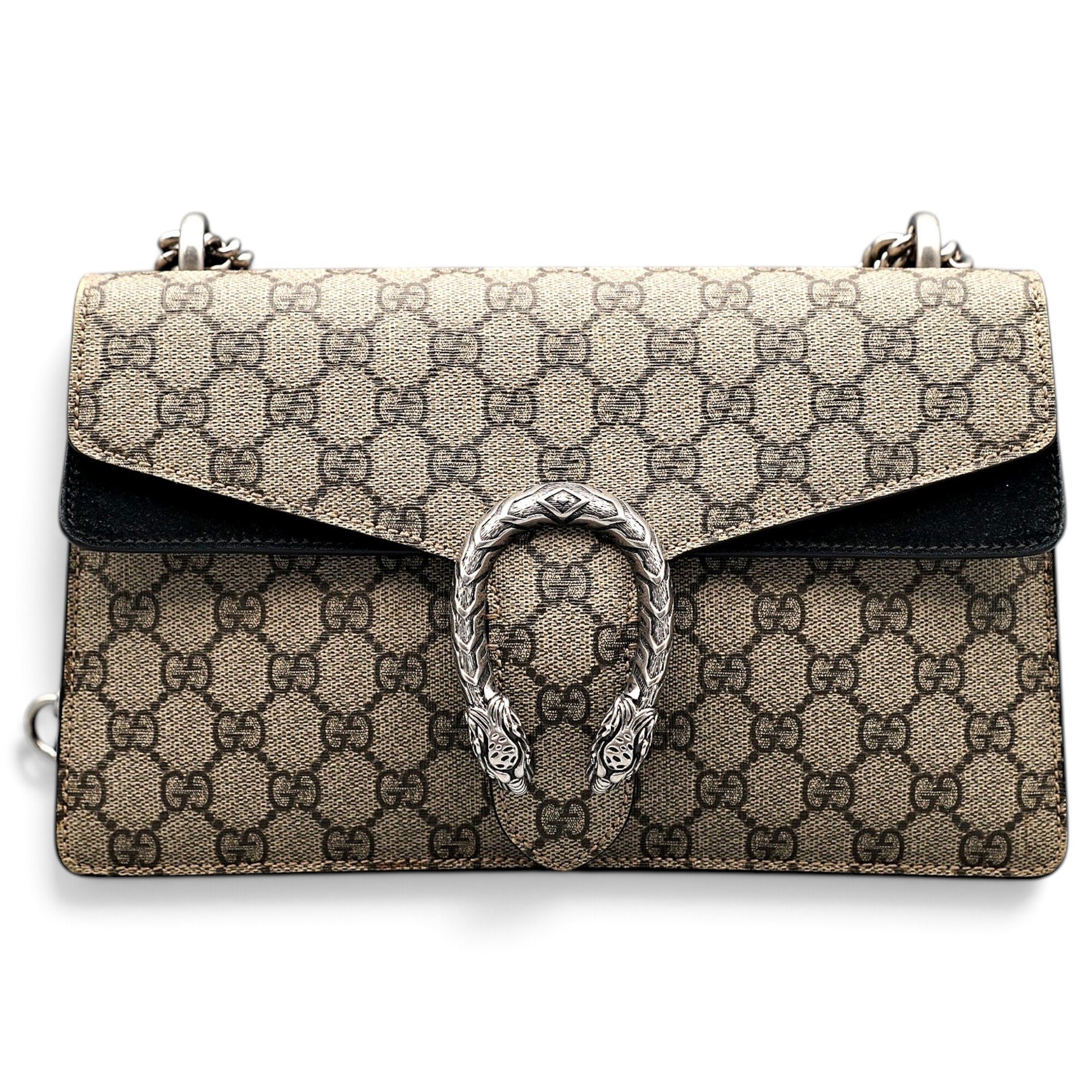 Dionysus leather crossbody bag