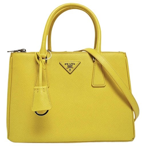 Galleria leather handbag