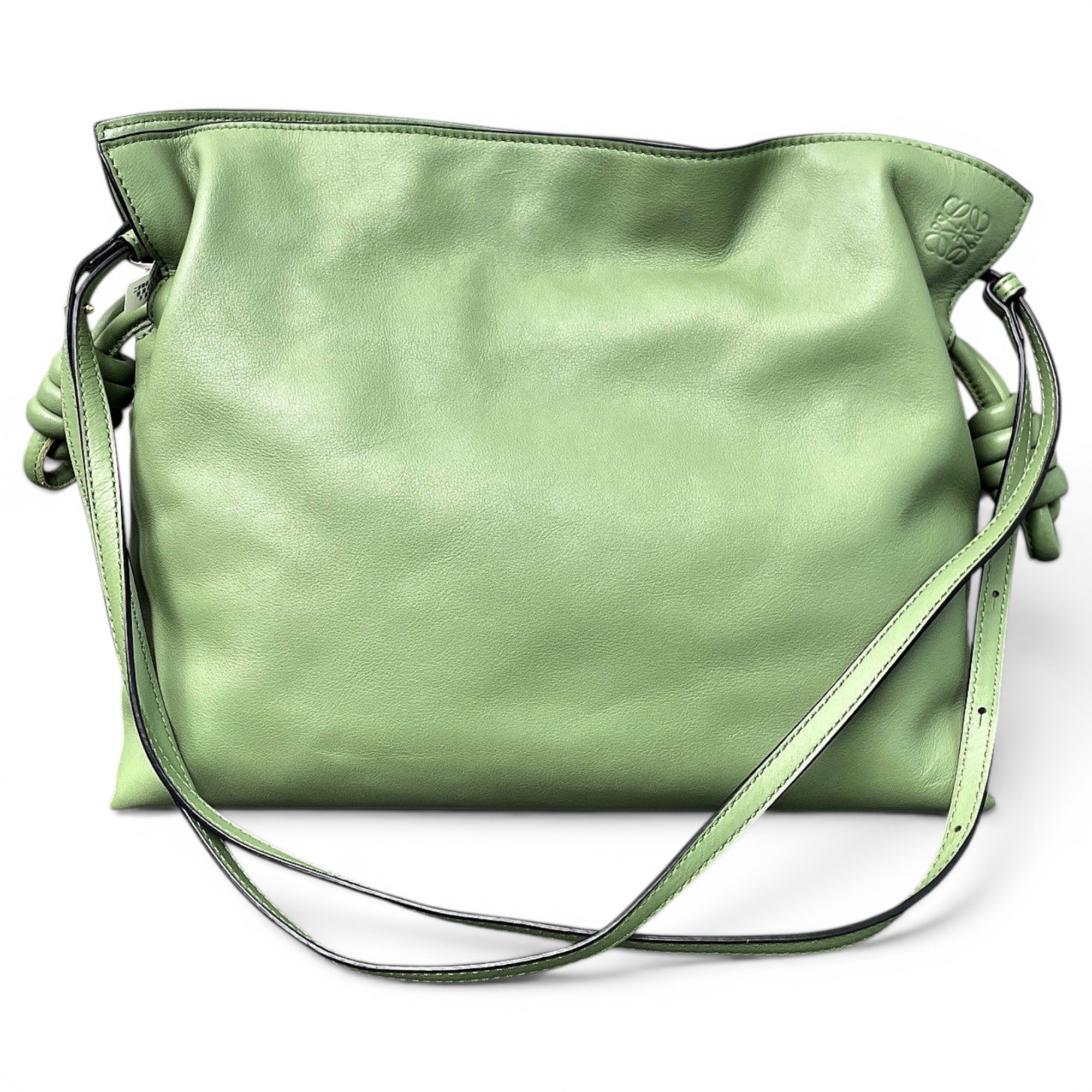 Flamenco Chain leather handbag