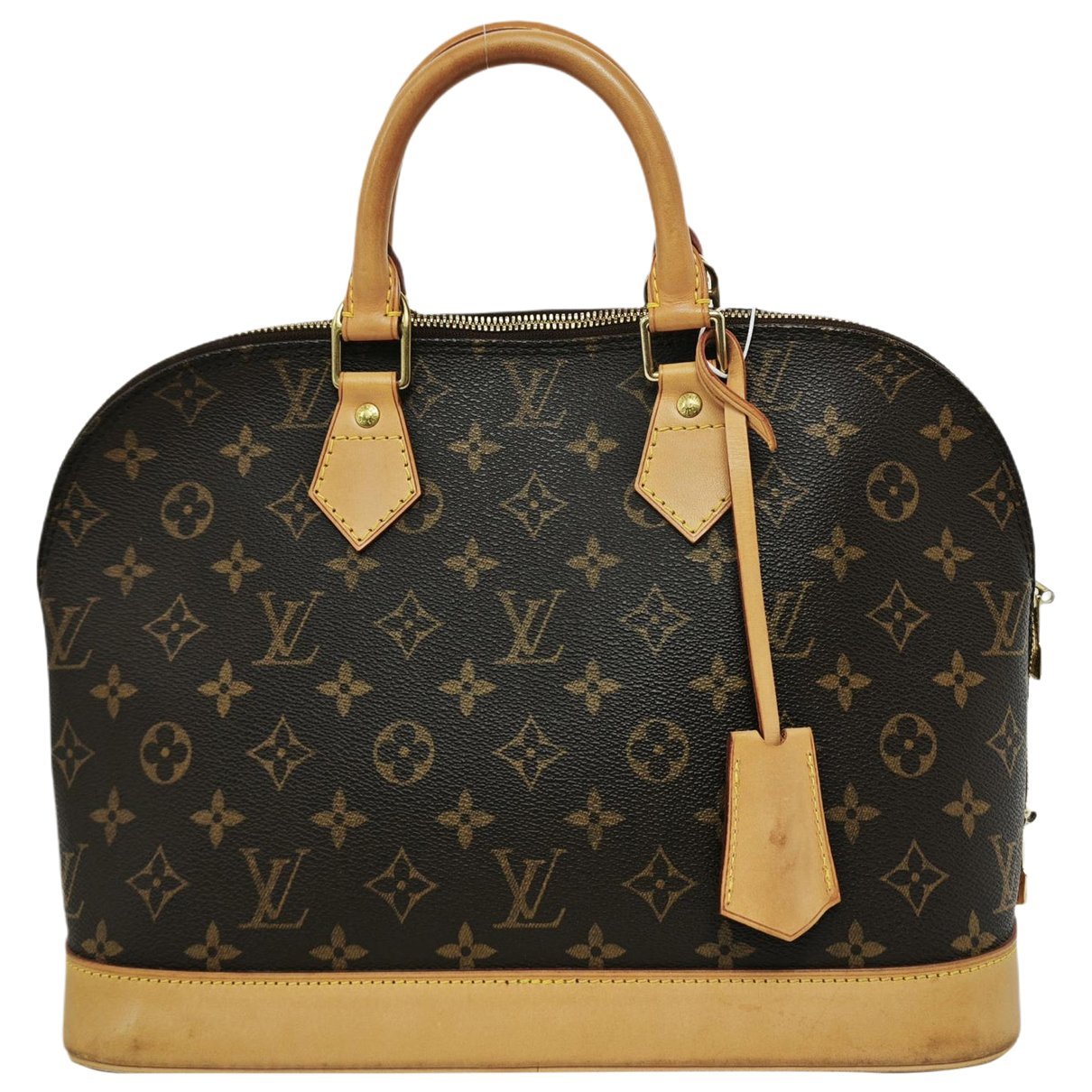 Alma leather handbag