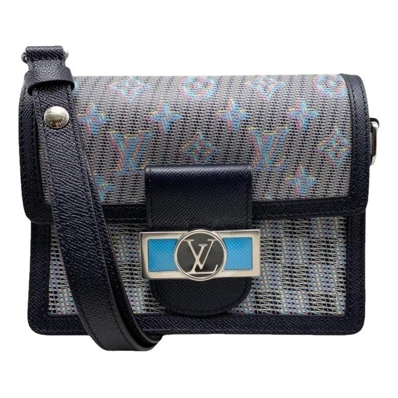 Dauphine Mini leather handbag