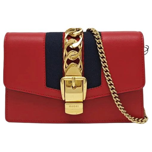 Sylvie leather mini bag