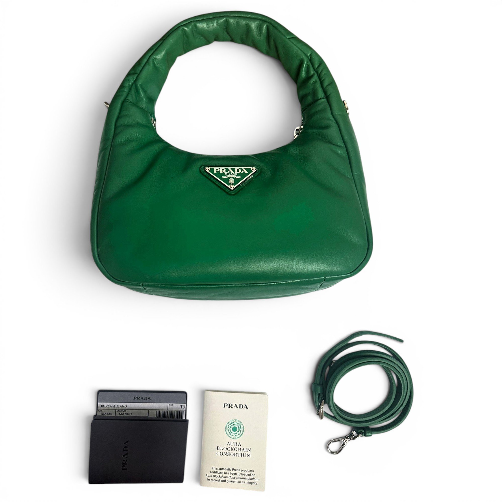 Soft leather handbag
