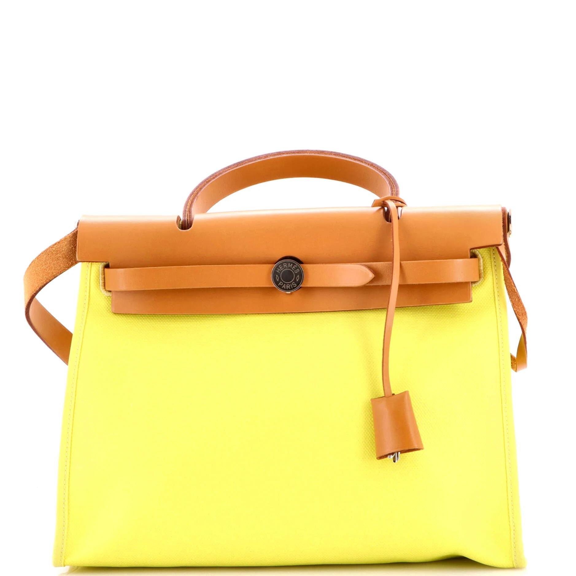 Herbag leather handbag