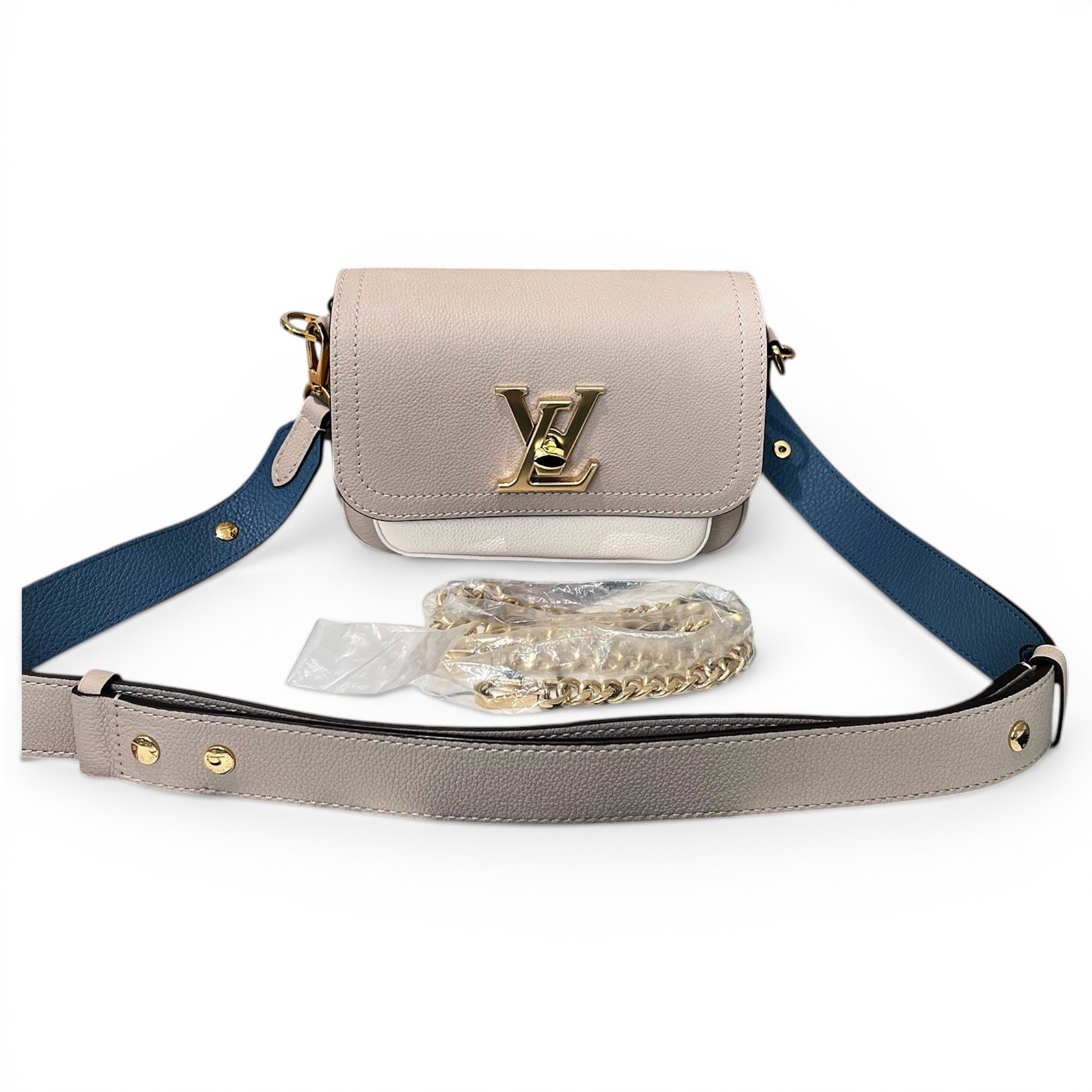 Lockme Tender leather handbag