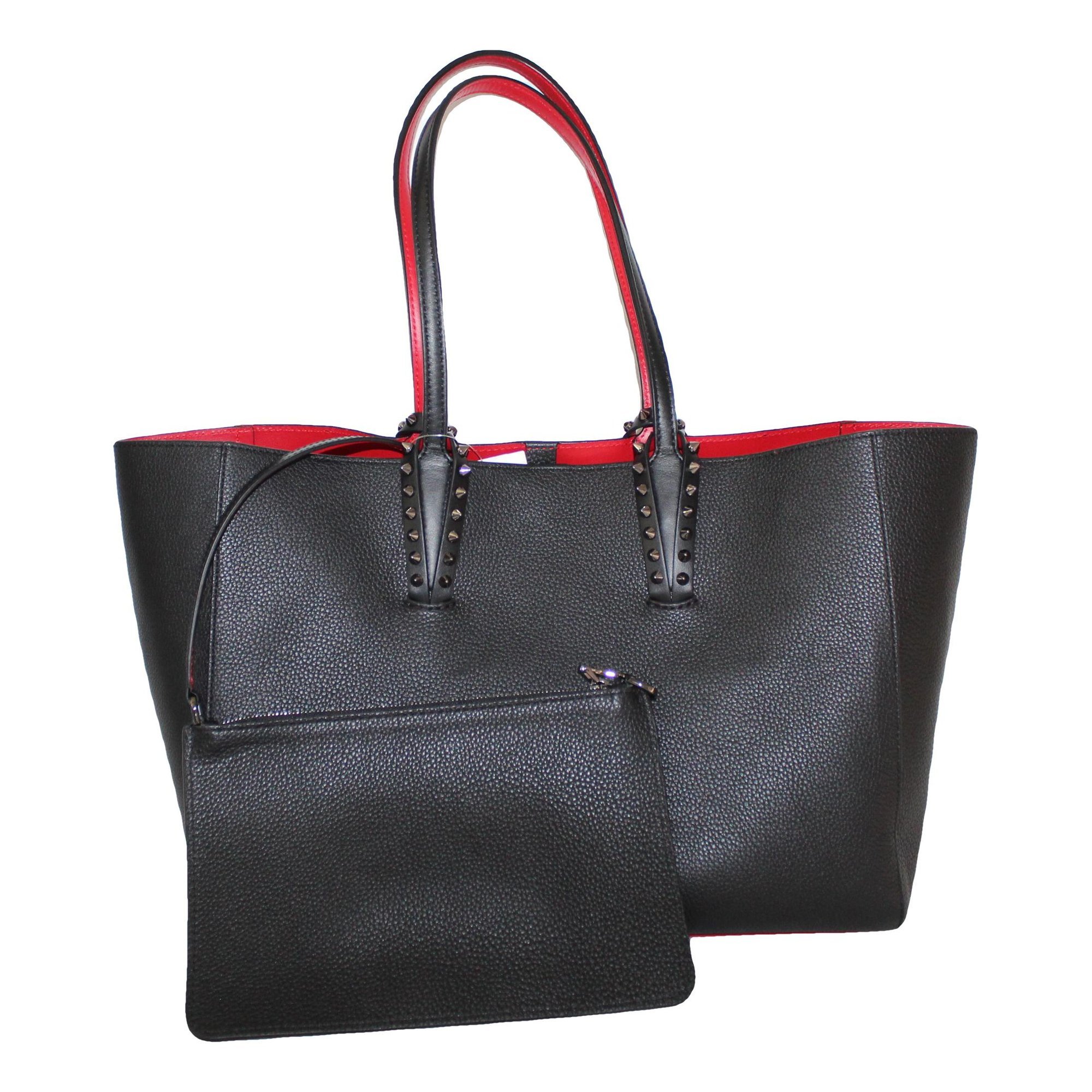 Cabata leather tote
