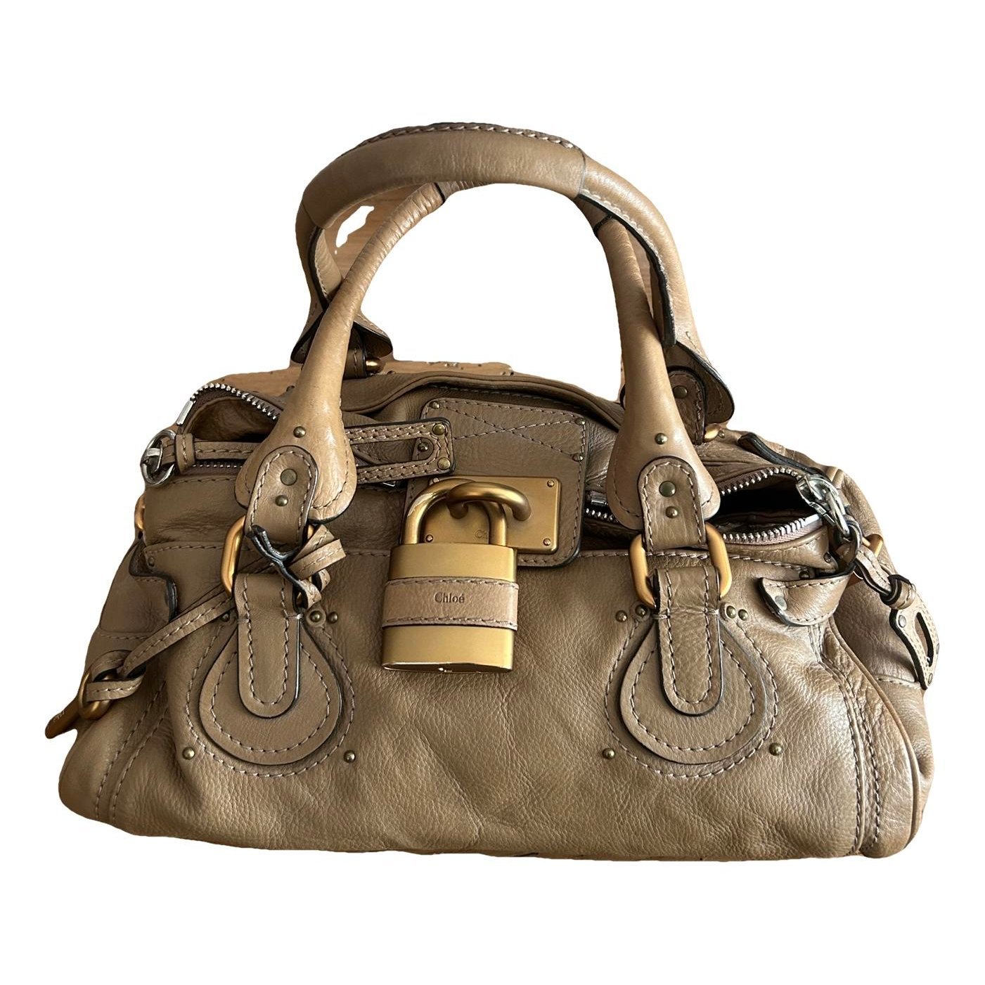 Paddington leather handbag