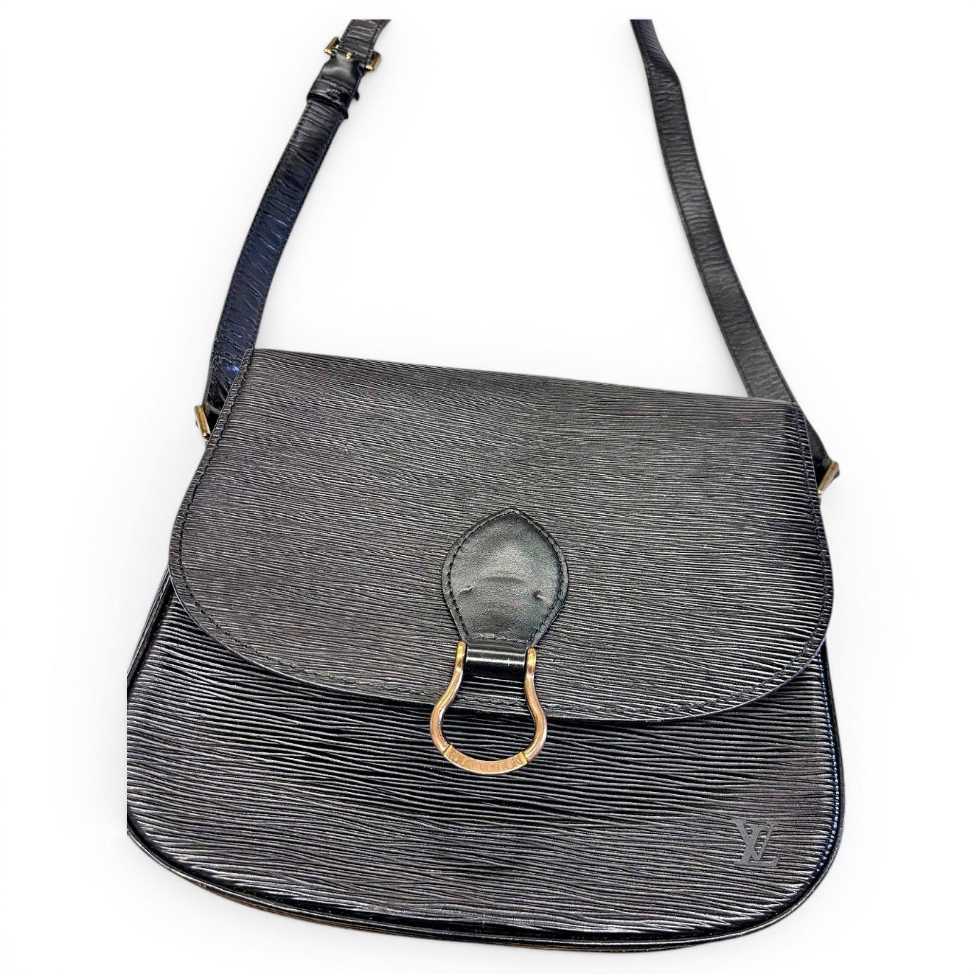 Saint Cloud vintage leather crossbody bag