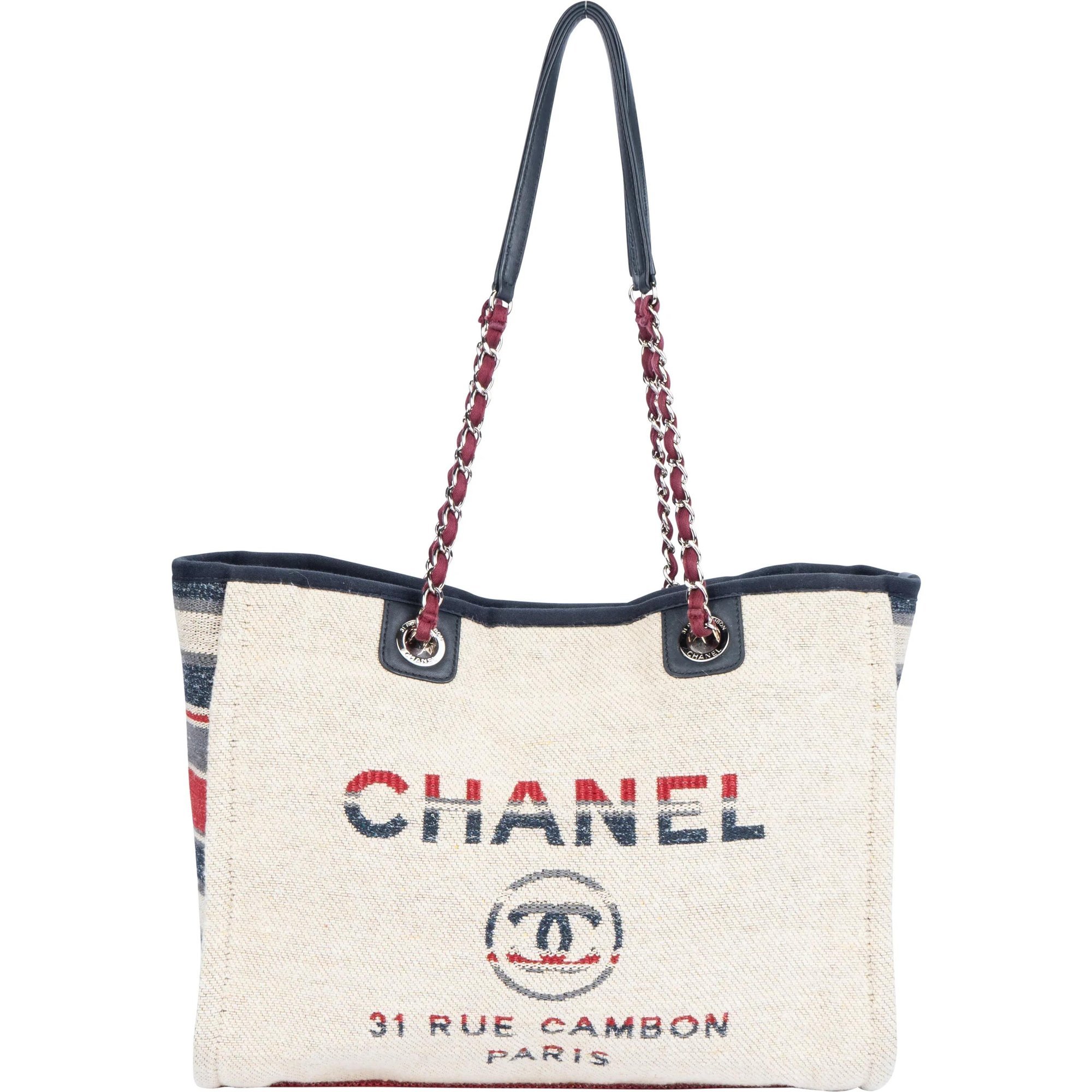Deauville tweed bag