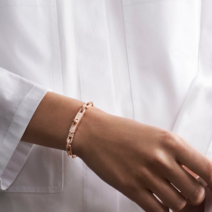 Sans Coloris Kelly Chaine Bracelet, Small Model