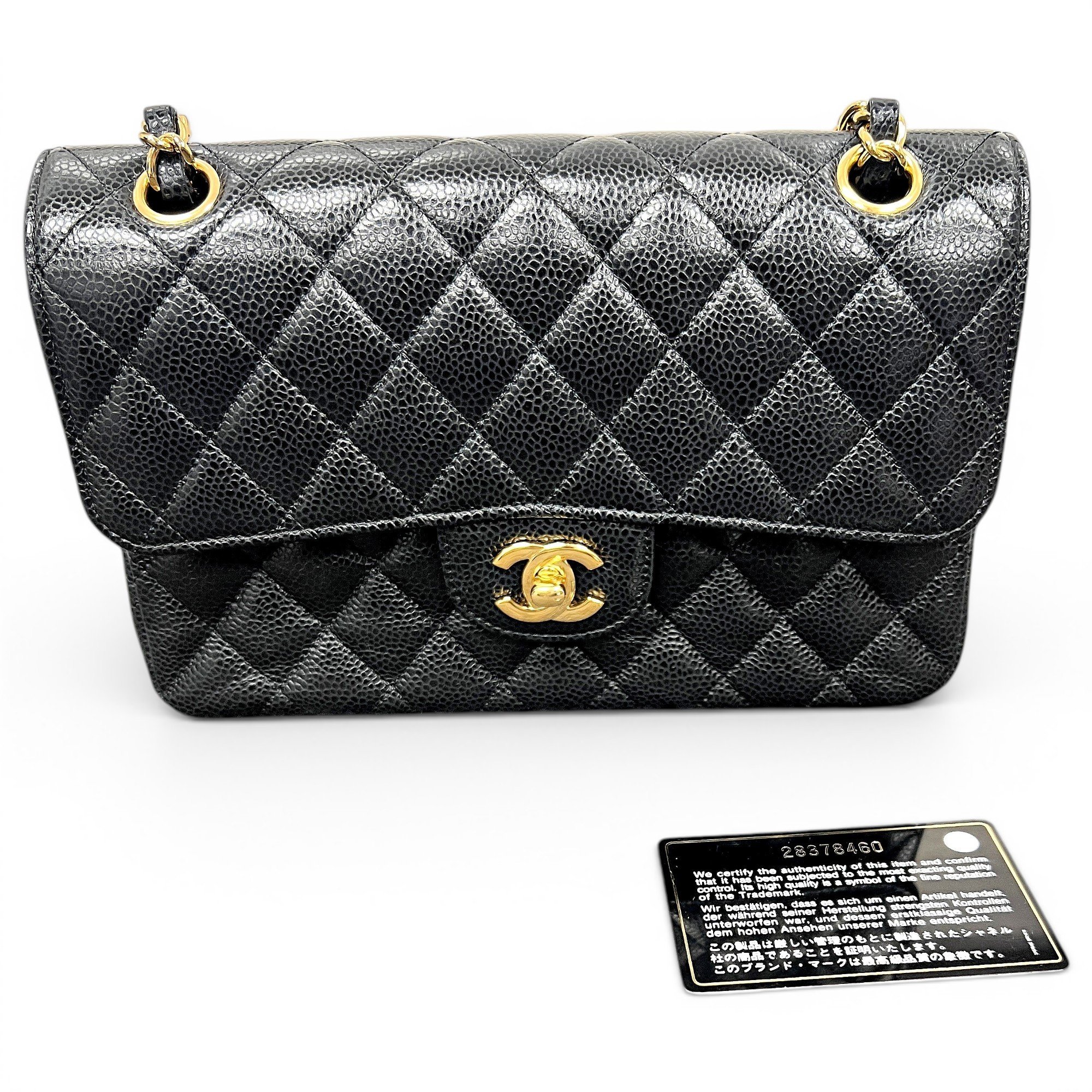 Timeless/Classique leather handbag