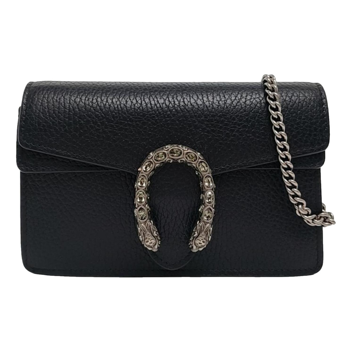 Dionysus leather handbag