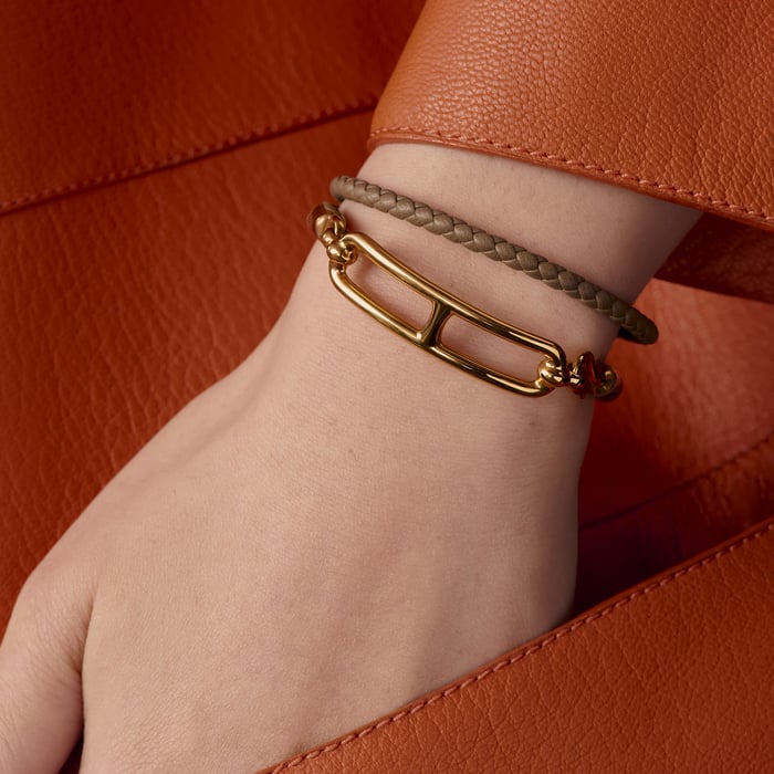 Étoupe Roulis Double Tour Bracelet