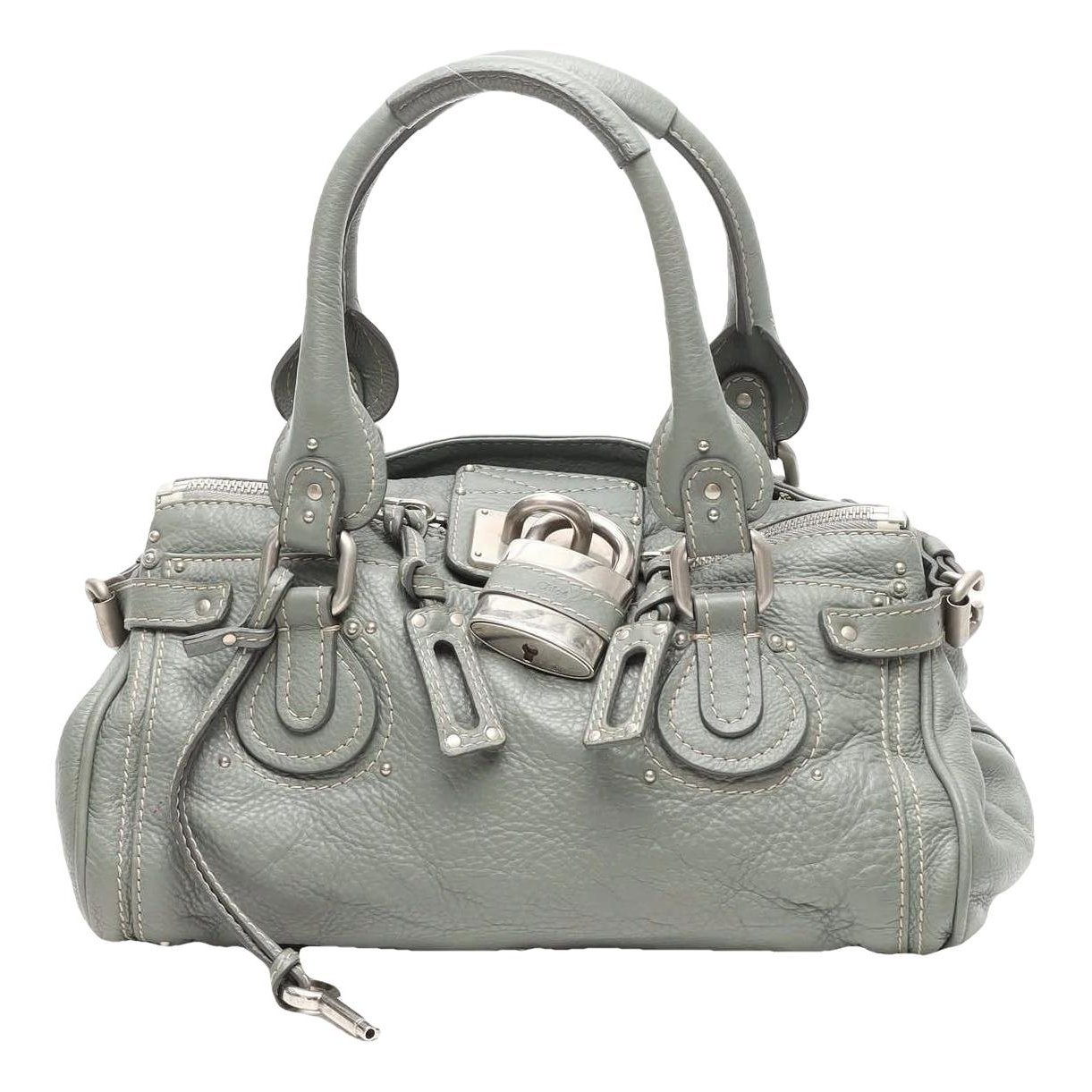 Paddington leather handbag