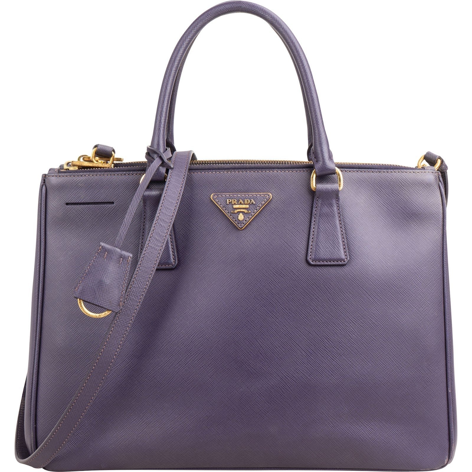 Galleria leather handbag