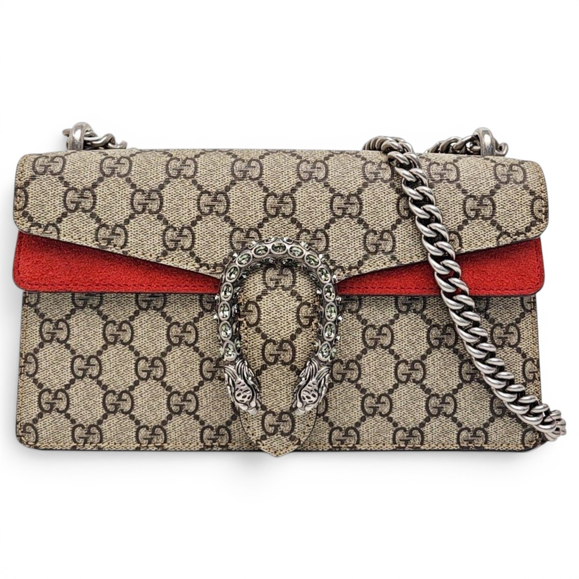 Dionysus leather handbag