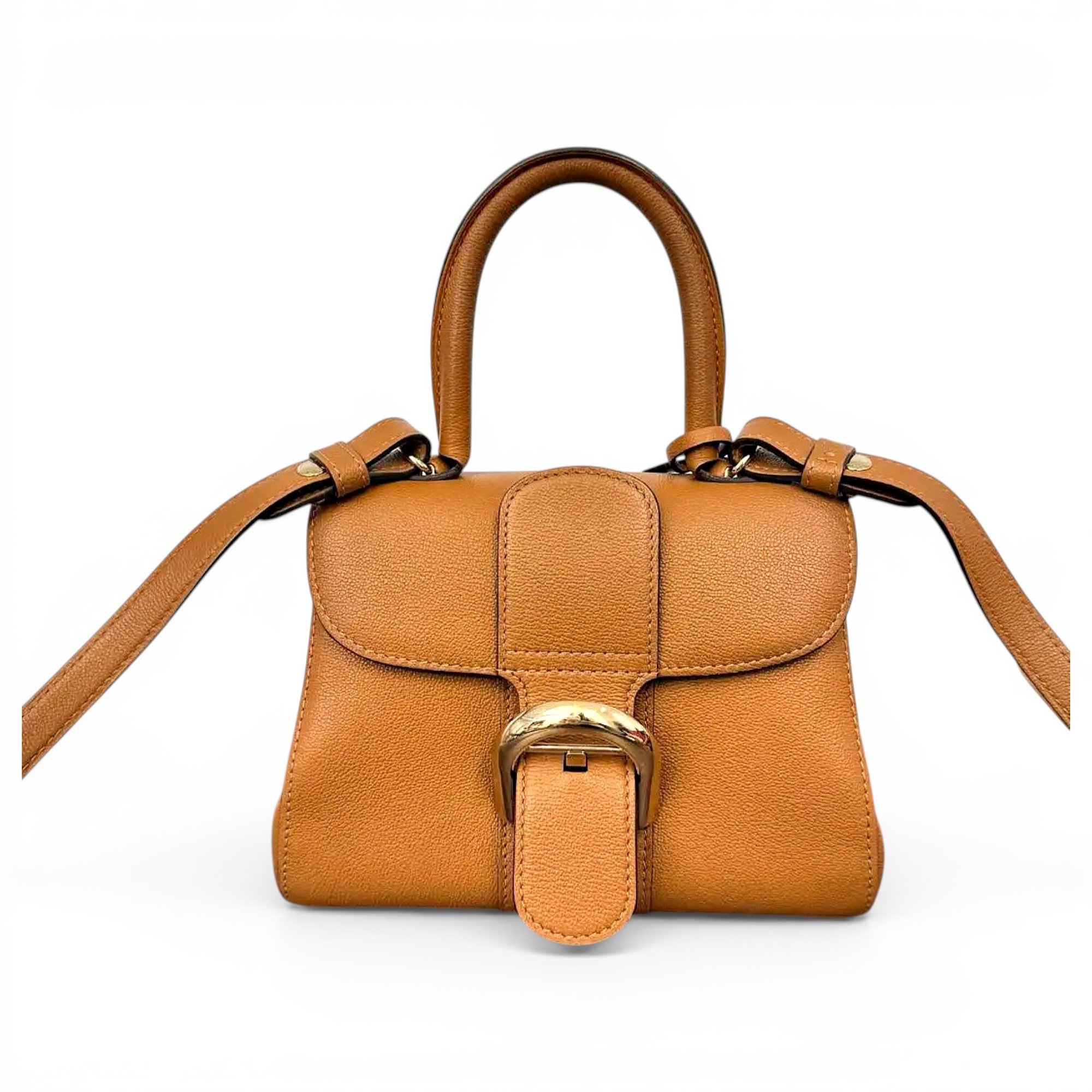 Brillant leather handbag