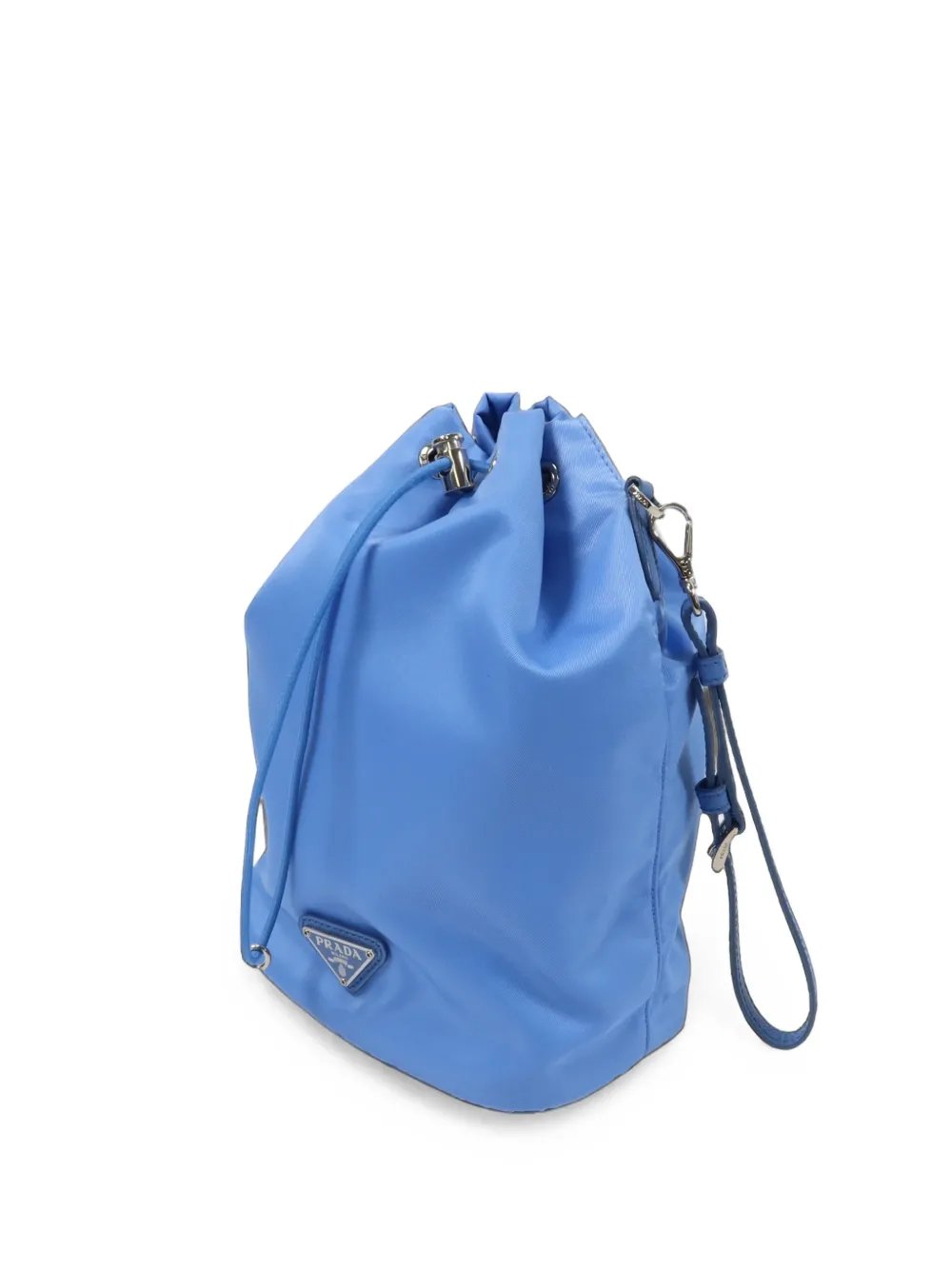 Re-Nylon clutch bag