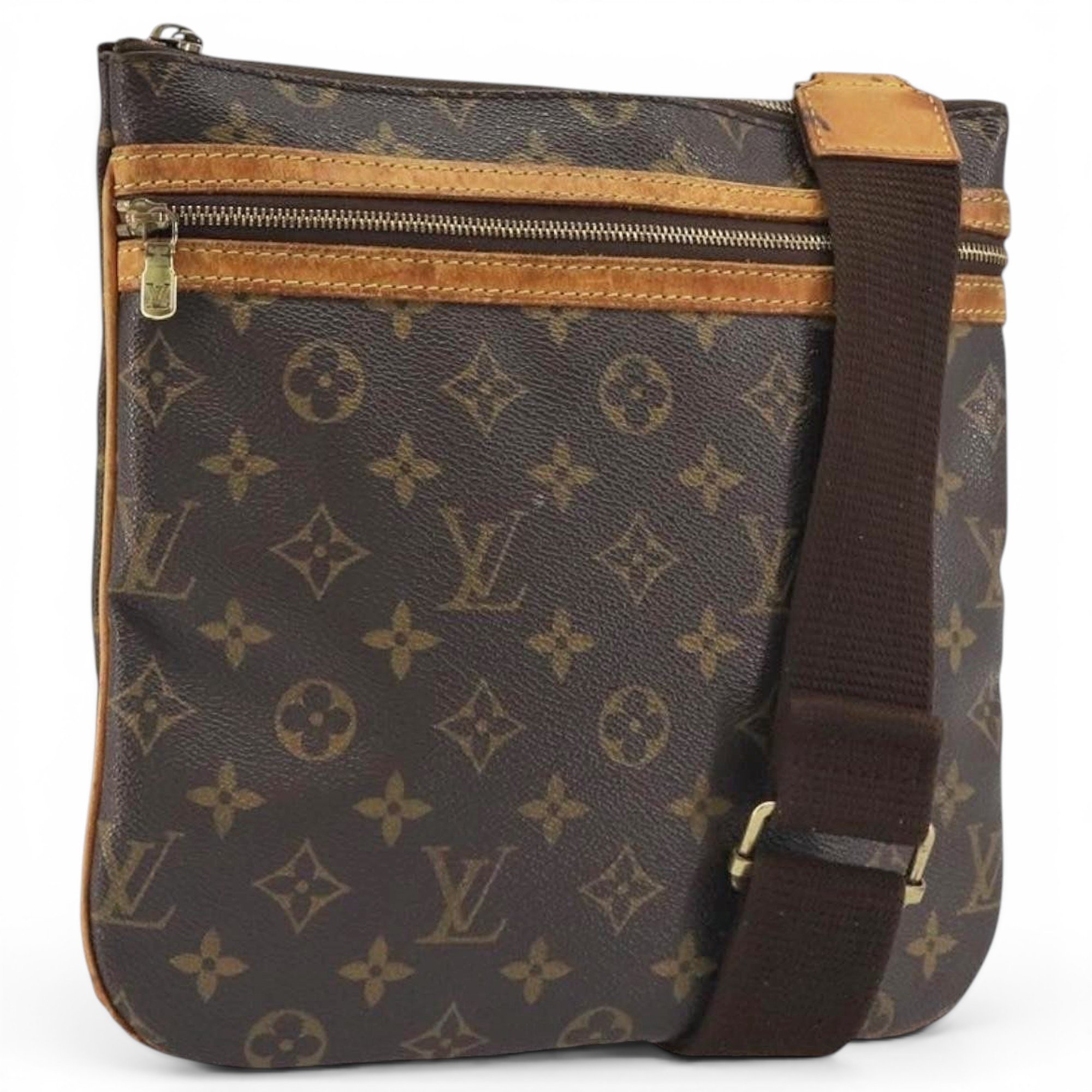 Bosphore leather handbag