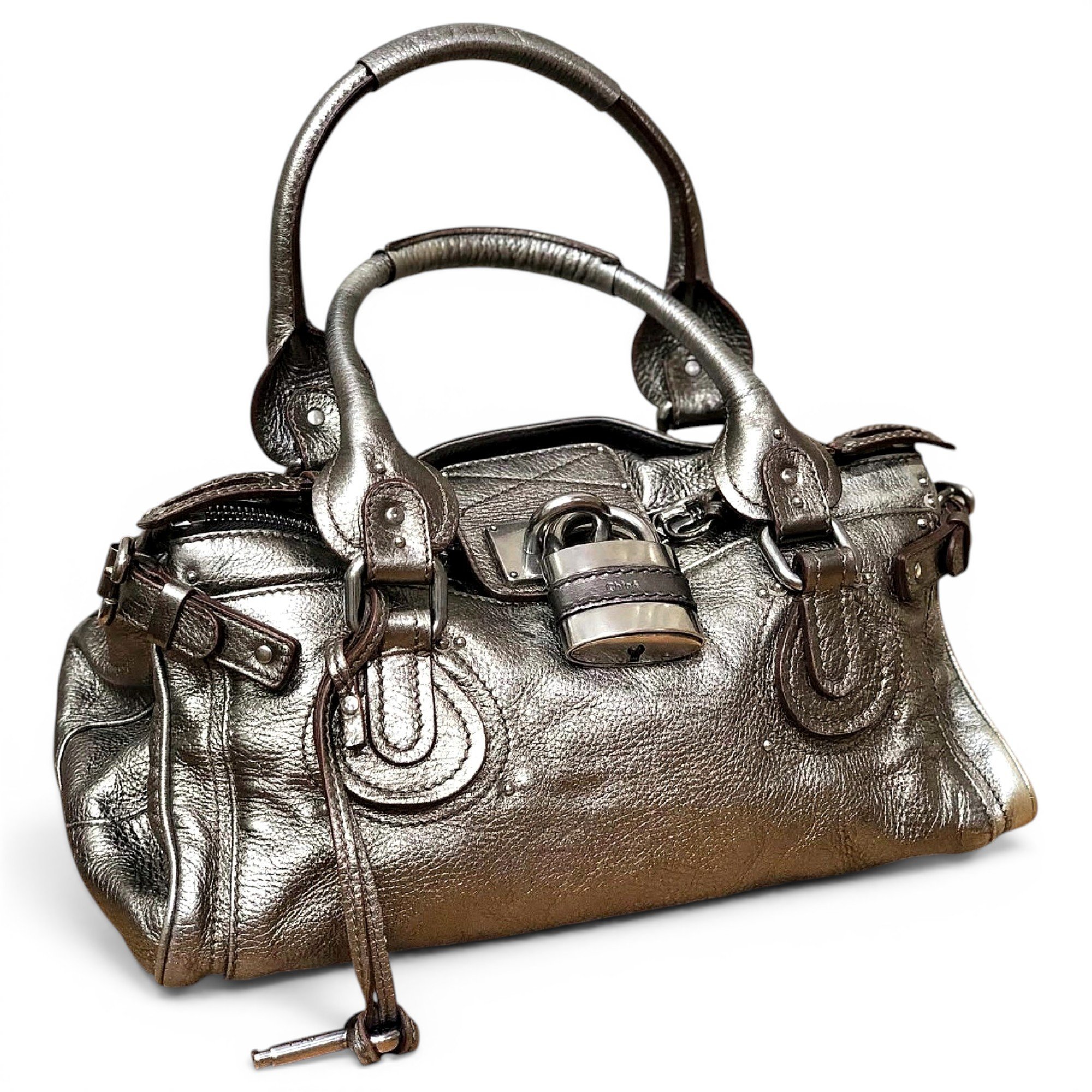 Paddington leather handbag