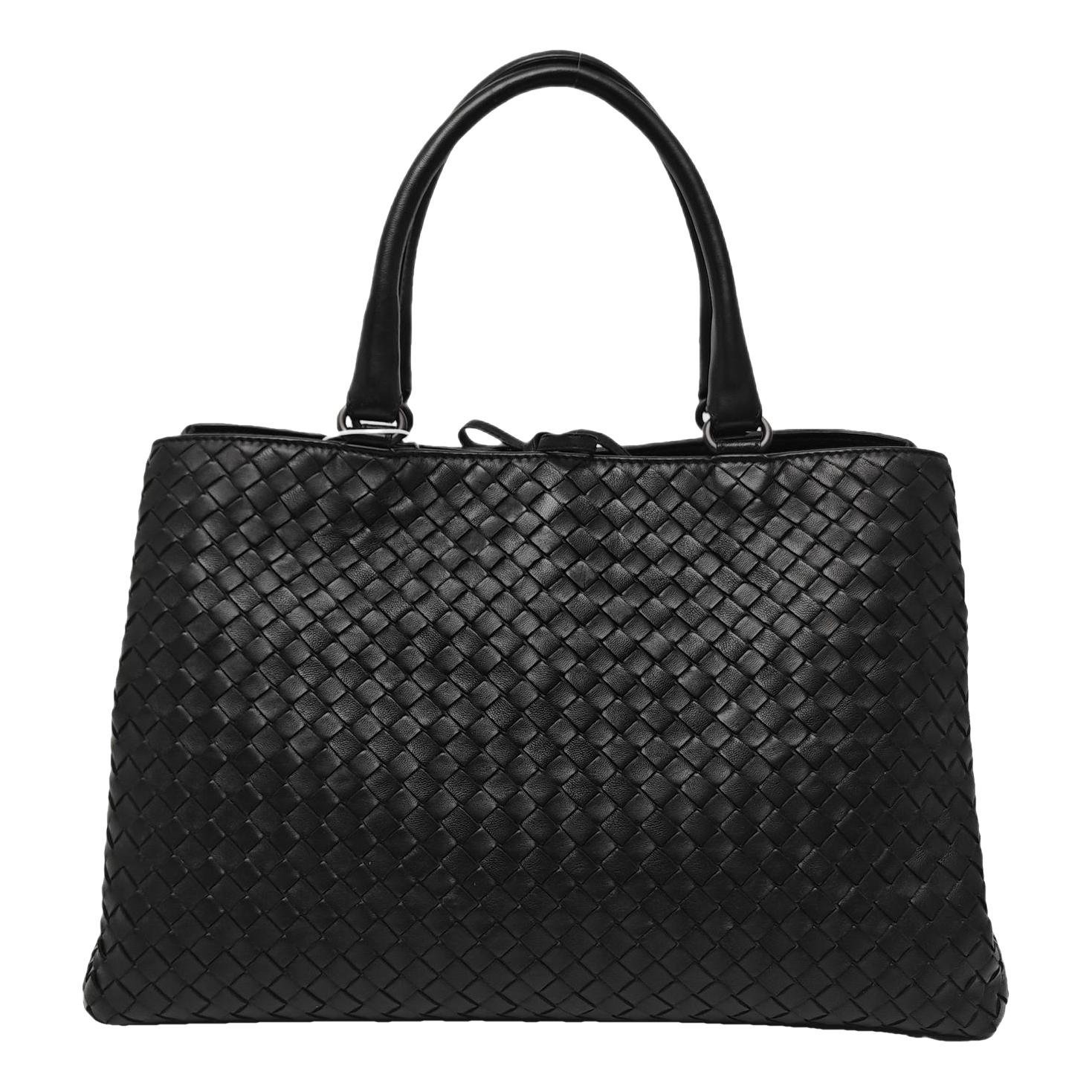 Cabat leather handbag