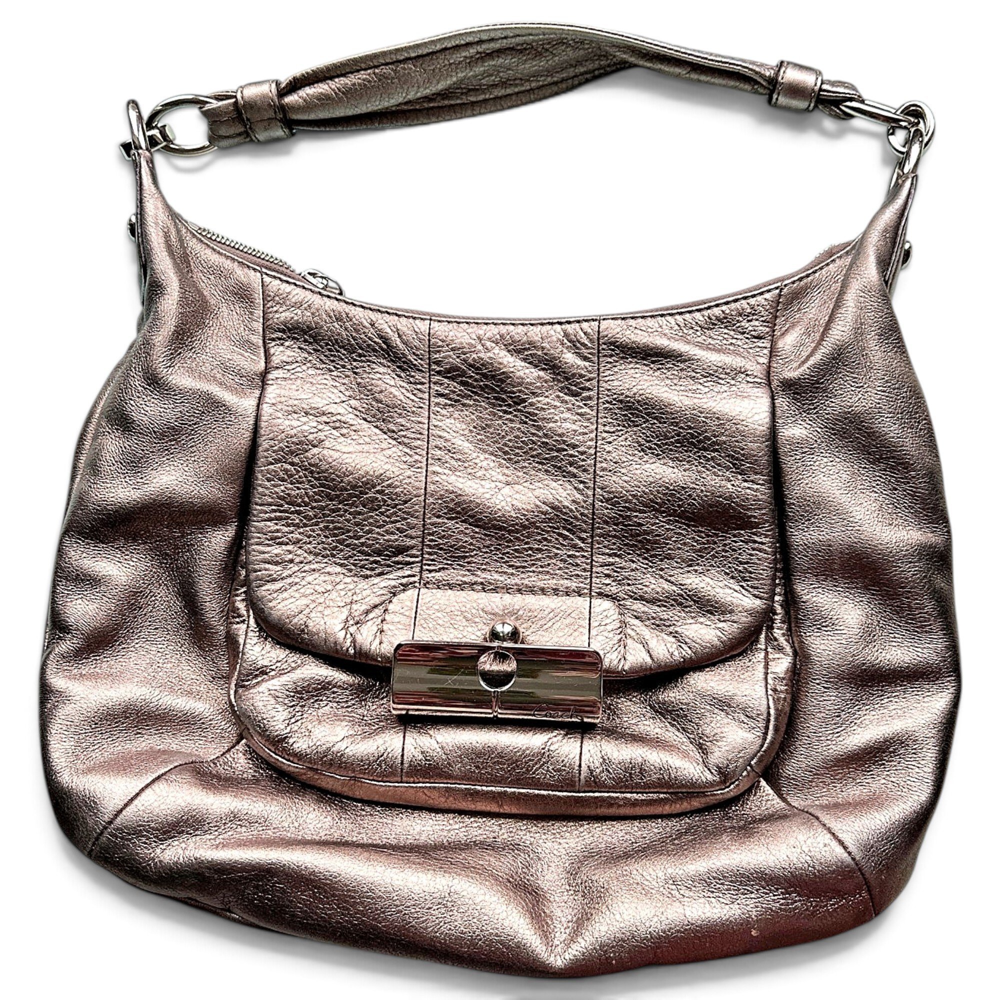 Parker leather handbag