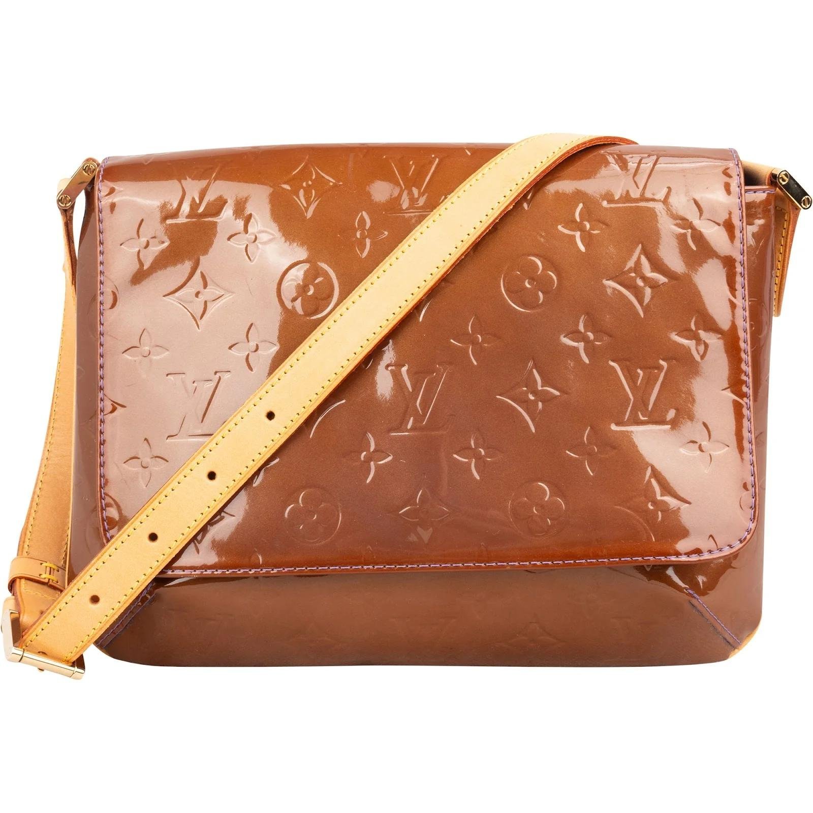 Thompson leather handbag