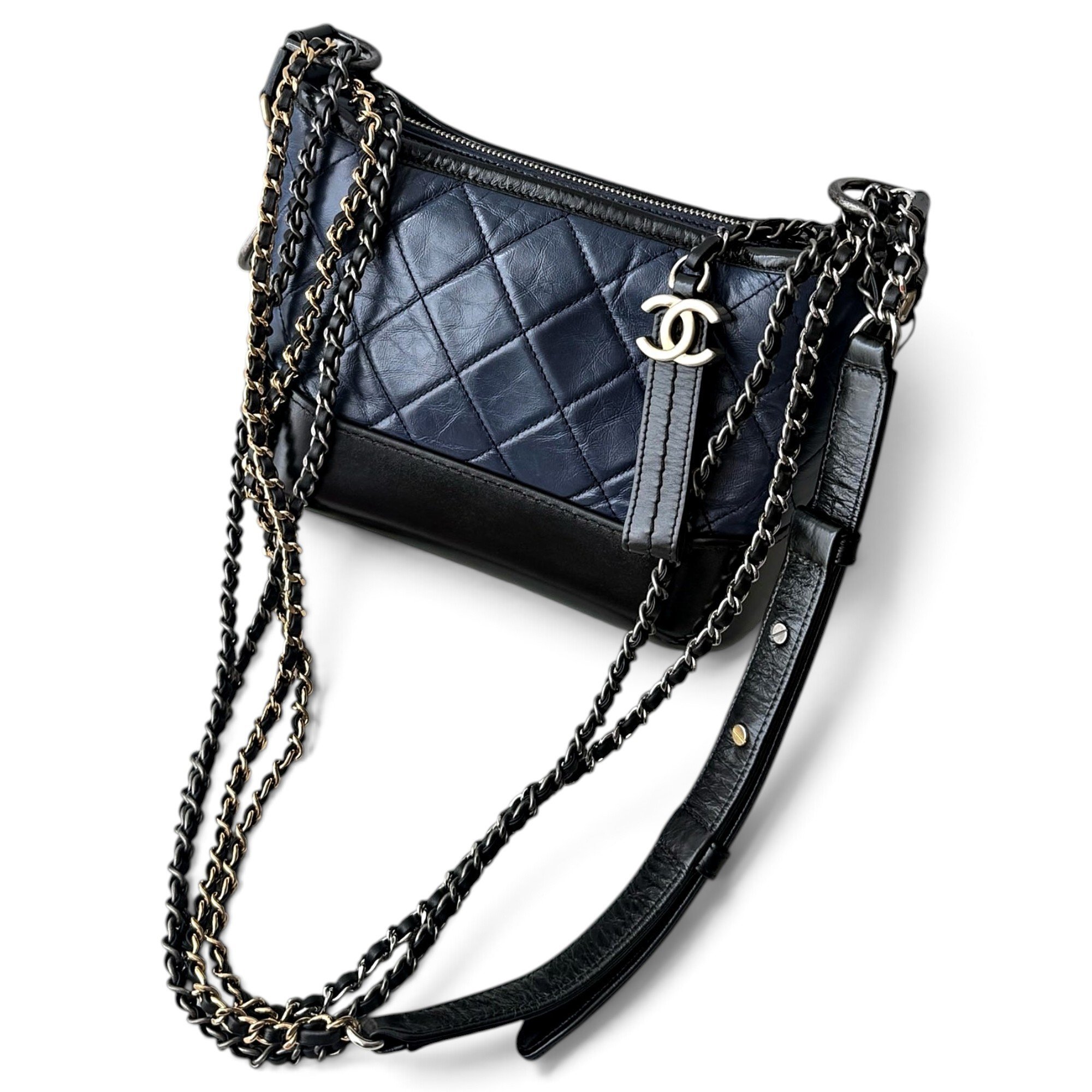 Gabrielle leather crossbody bag