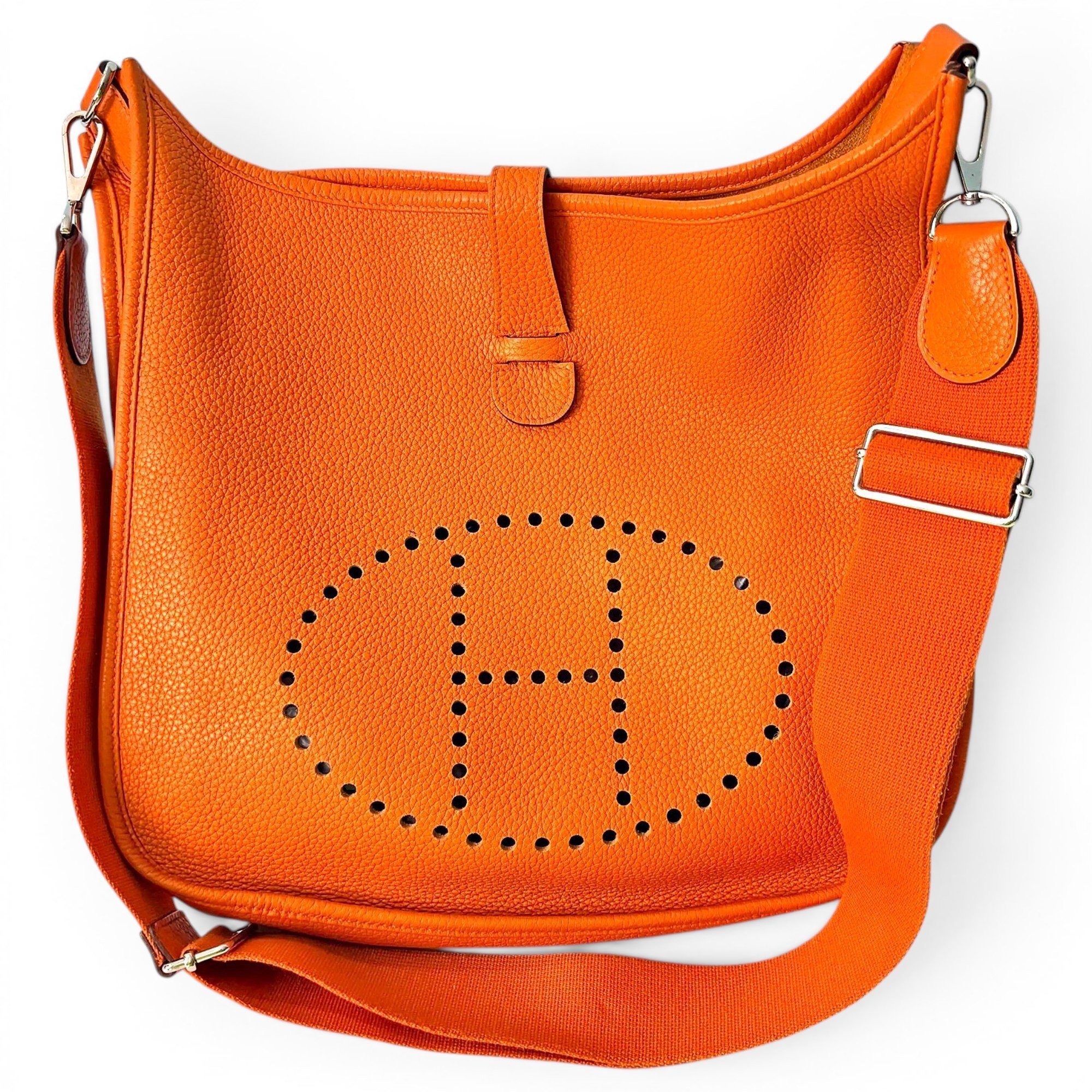 Evelyne leather crossbody bag