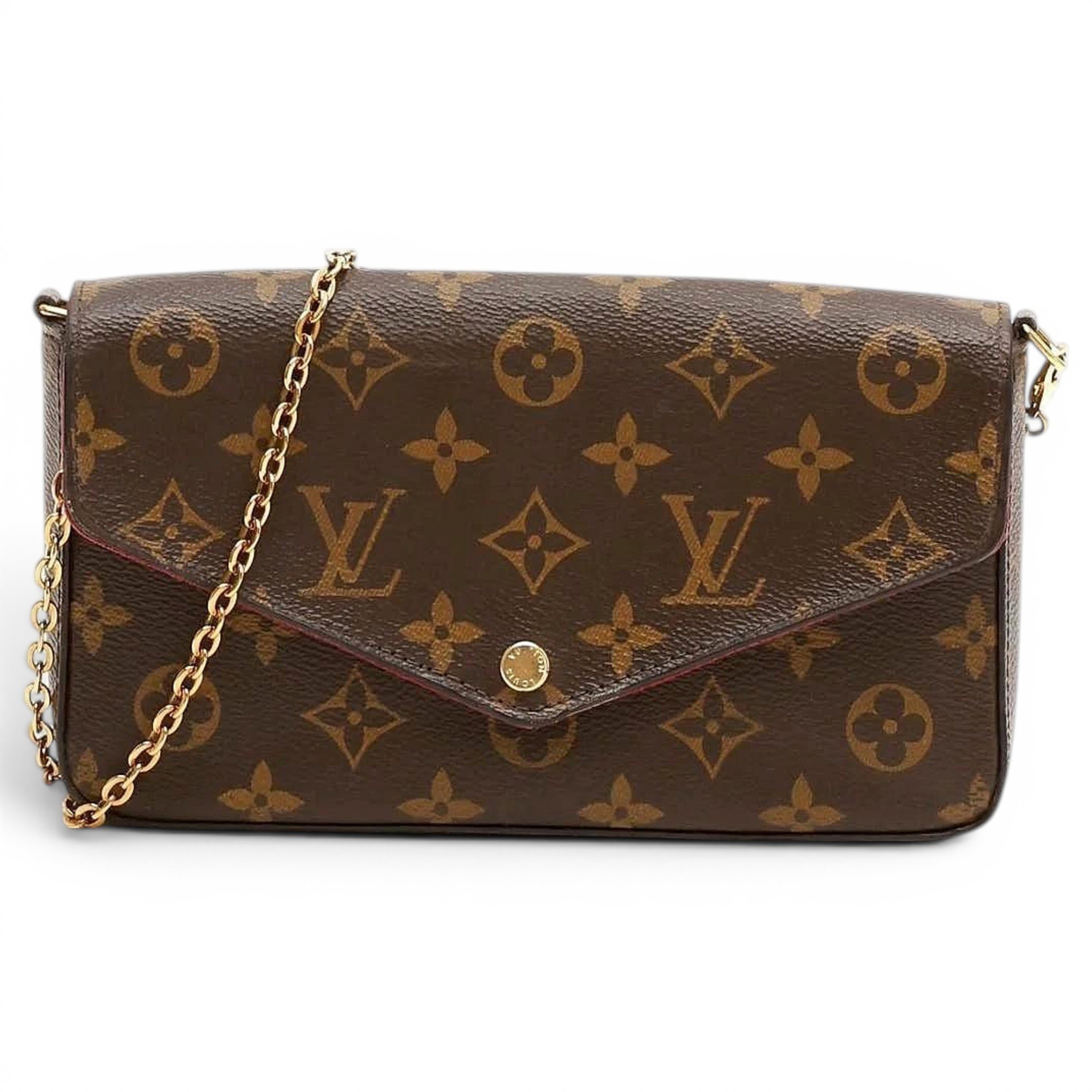 Félicie cloth crossbody bag