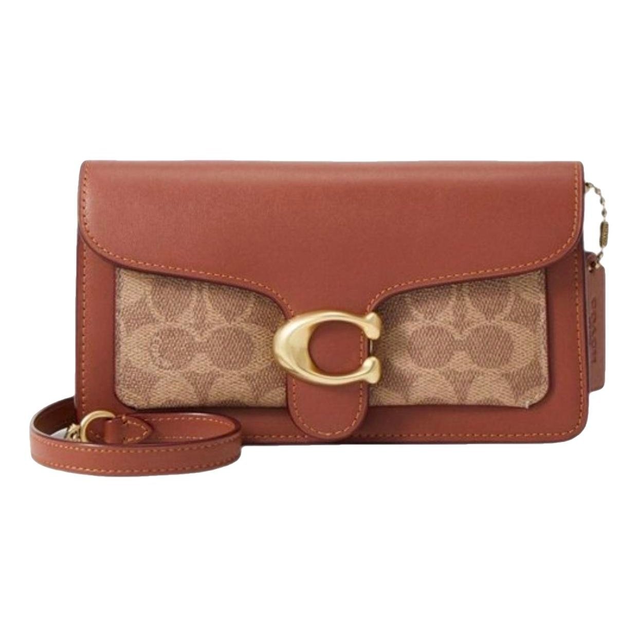 Tabby leather crossbody bag