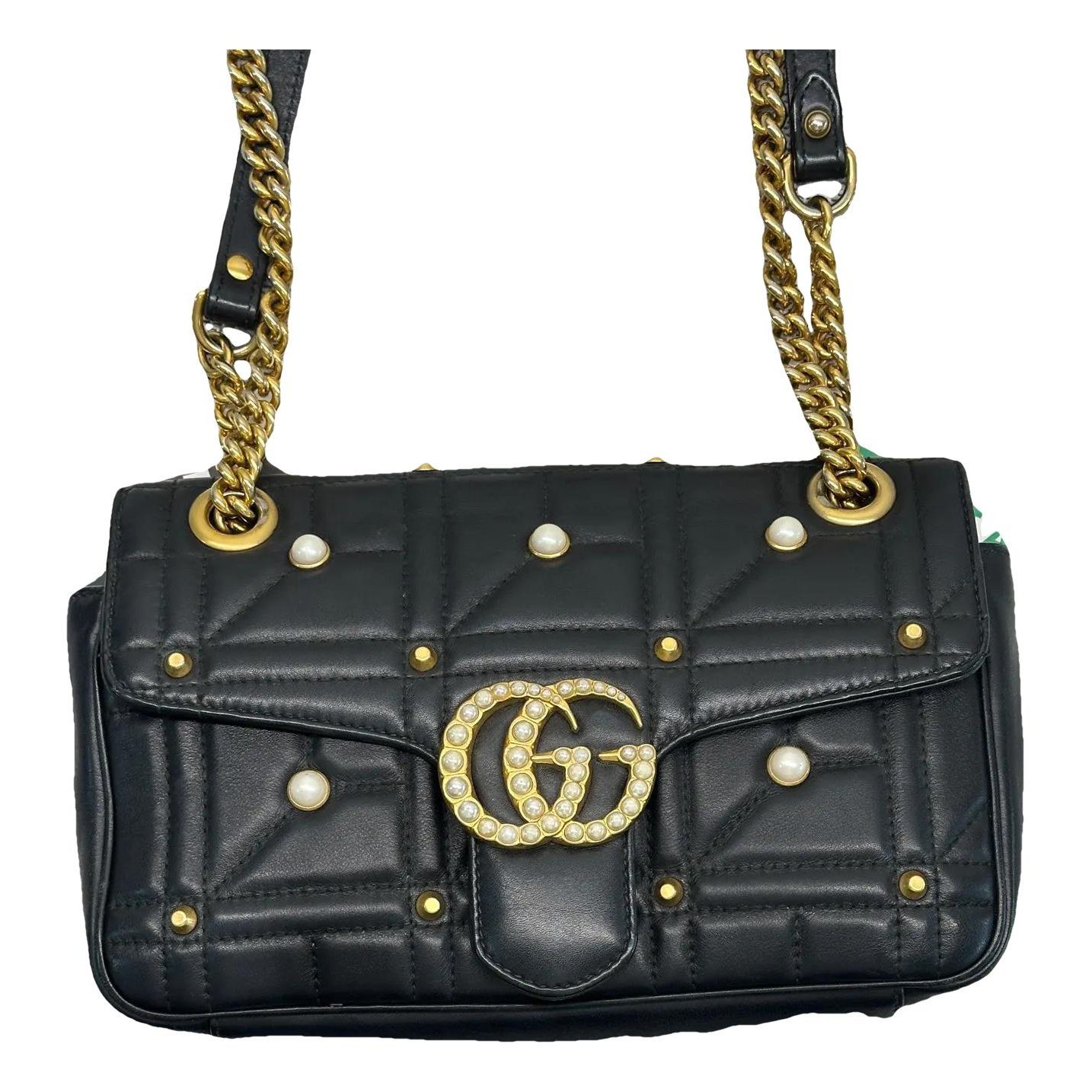 Marmont leather crossbody bag