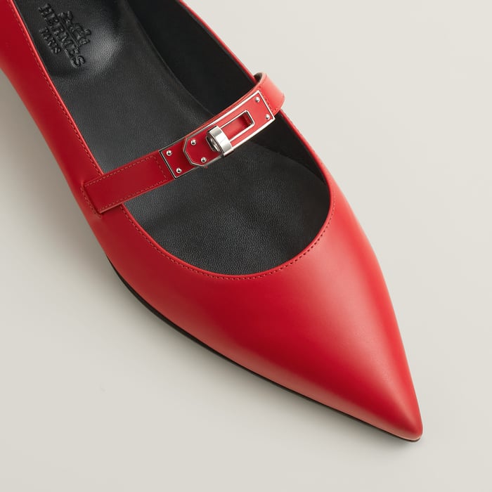 Rouge Vif Kelly Ballet Flat