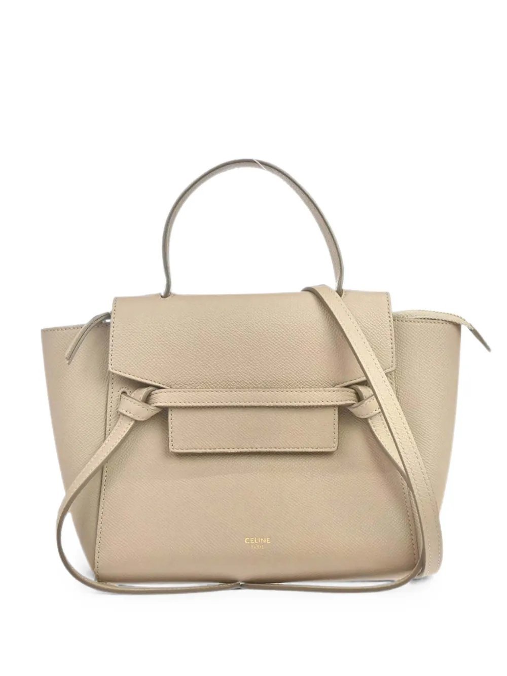 2019 nano Belt two-way handbag