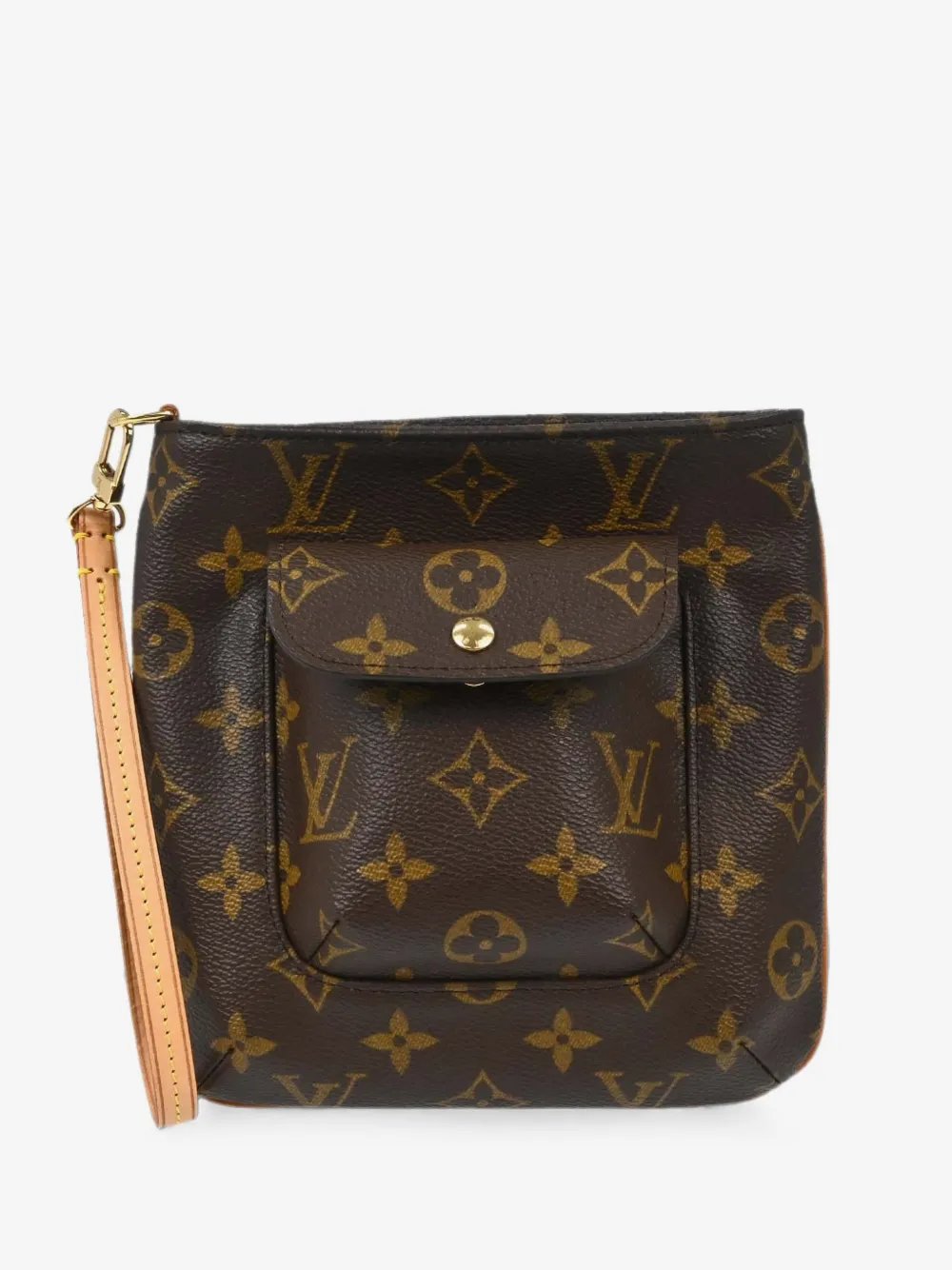 2002 Partition Monogram clutch bag