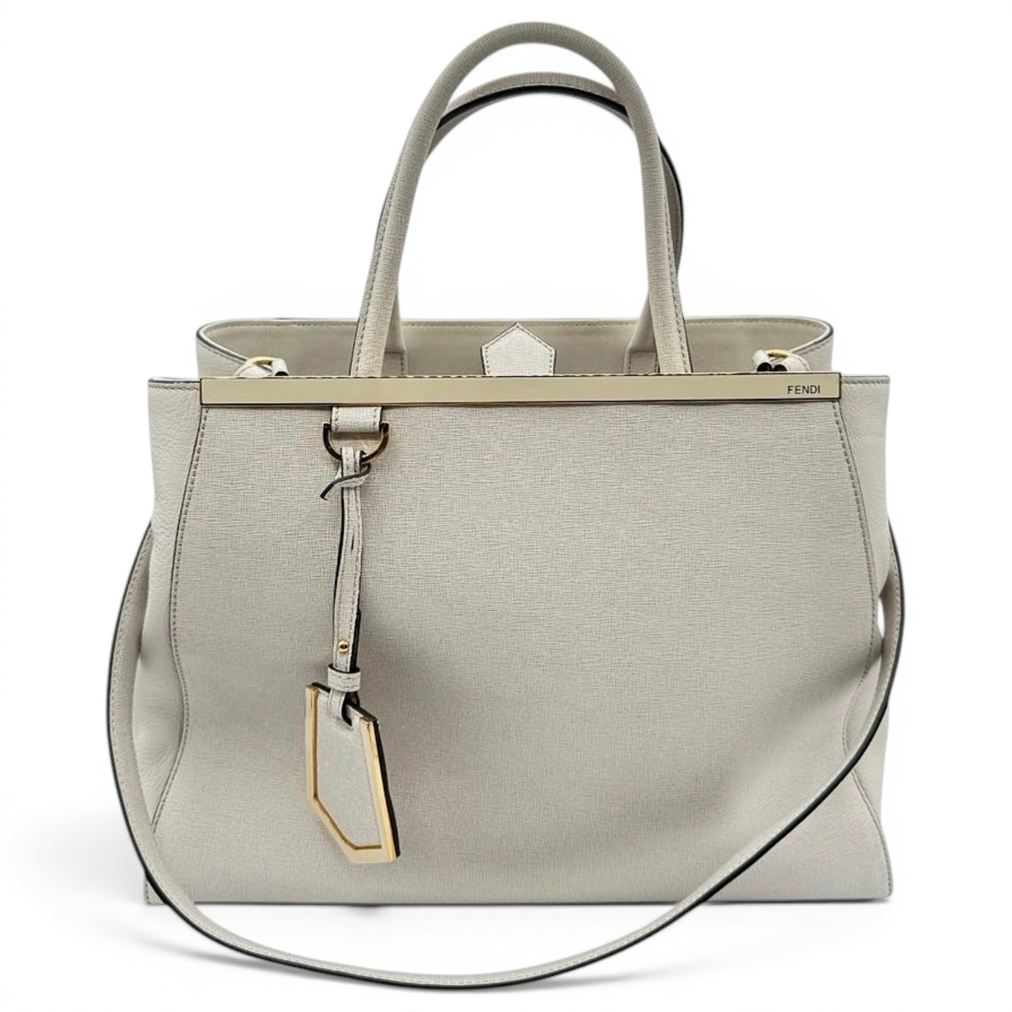 2Jours leather tote