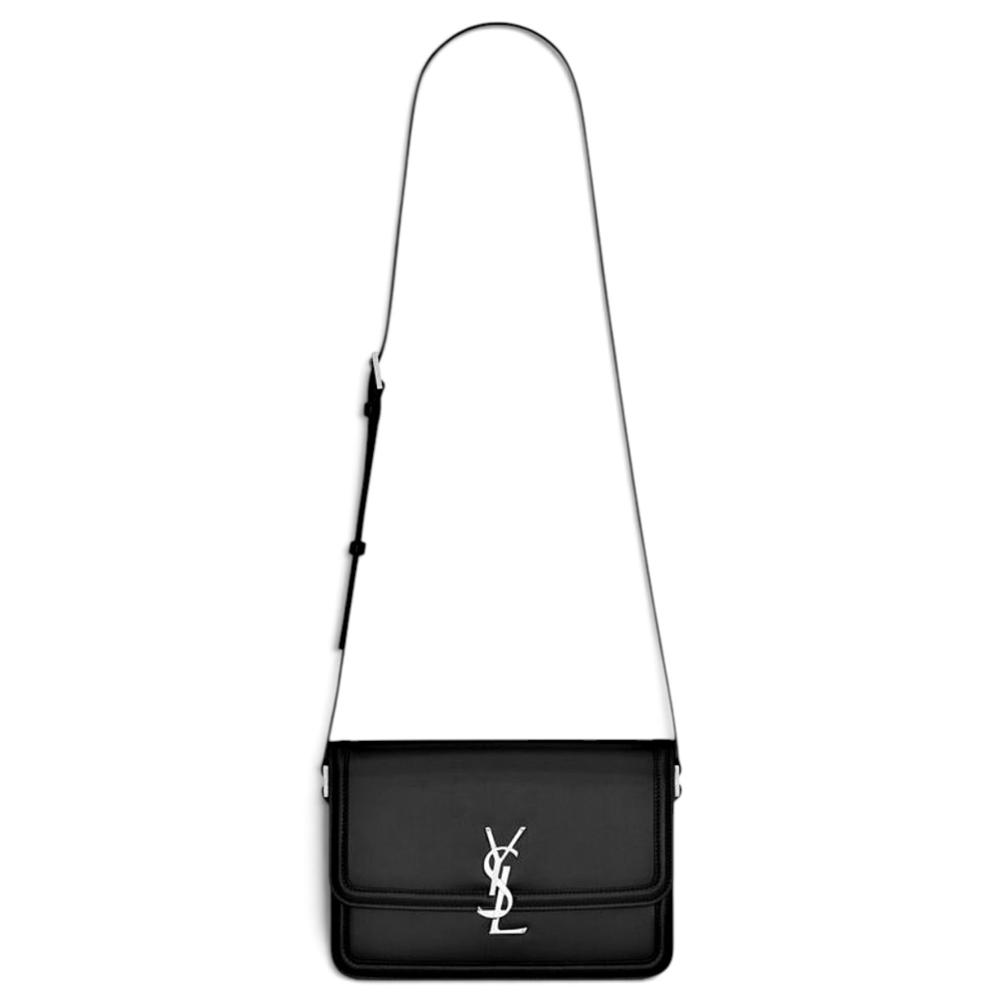 Solférino leather crossbody bag