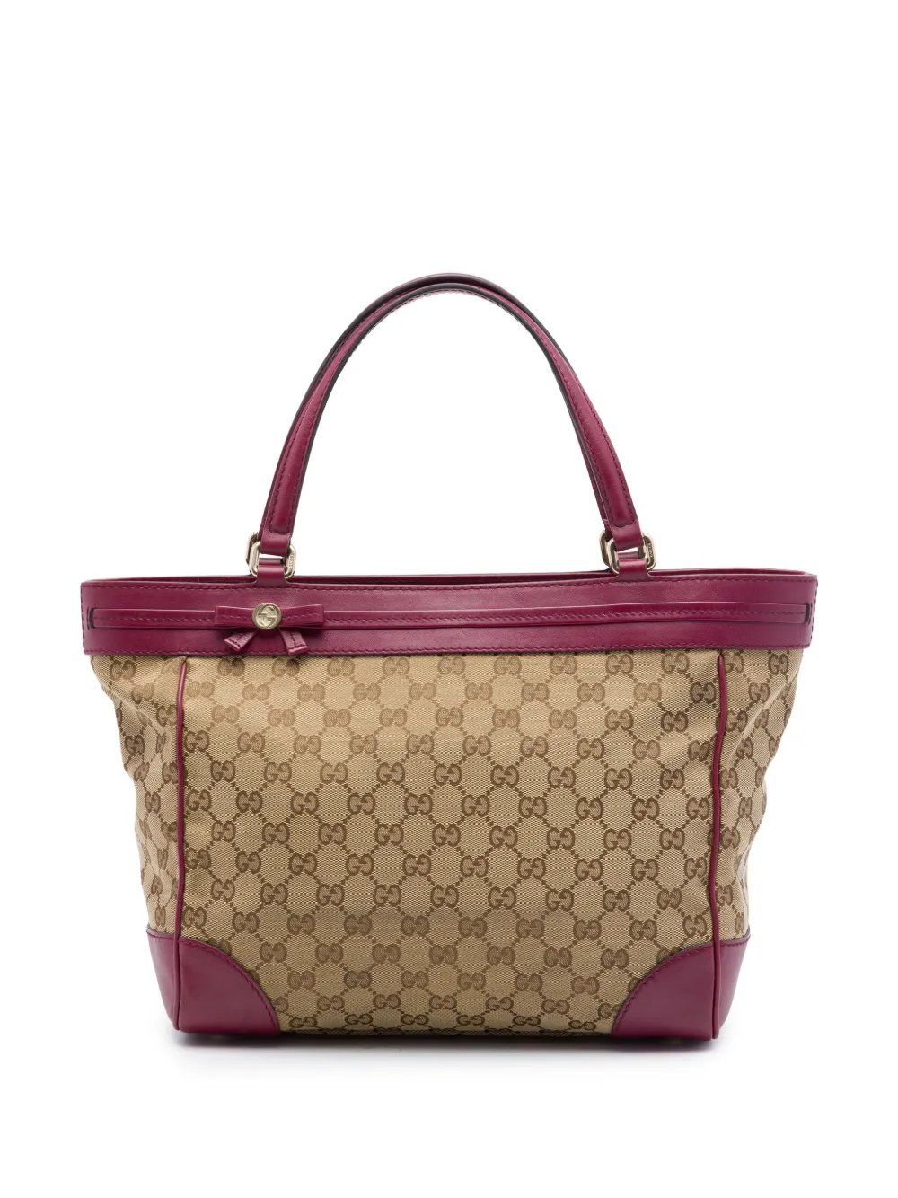 2016-2026 GG Canvas Mayfair tote bag